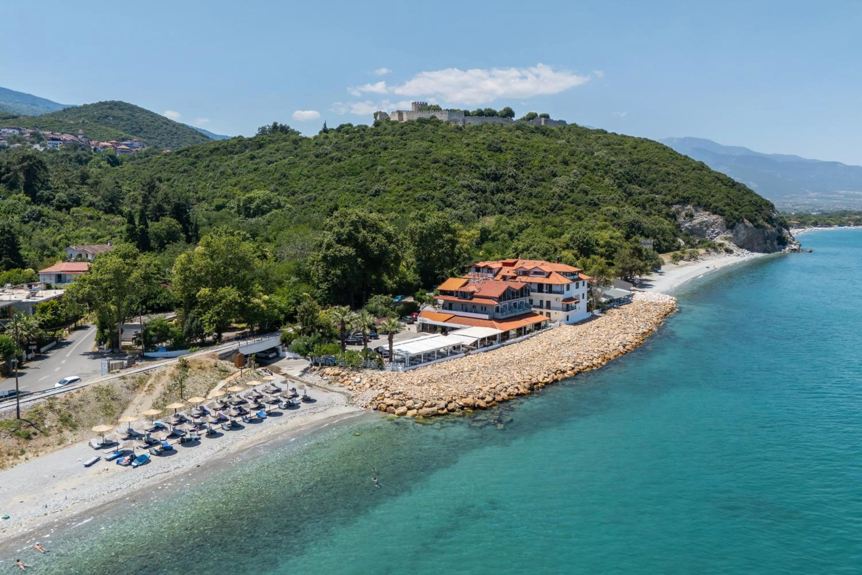 Property building in Kymata Hotel