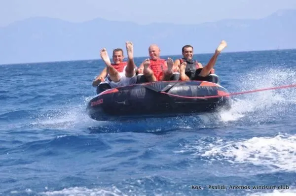 Fishing in Kymata Hotel