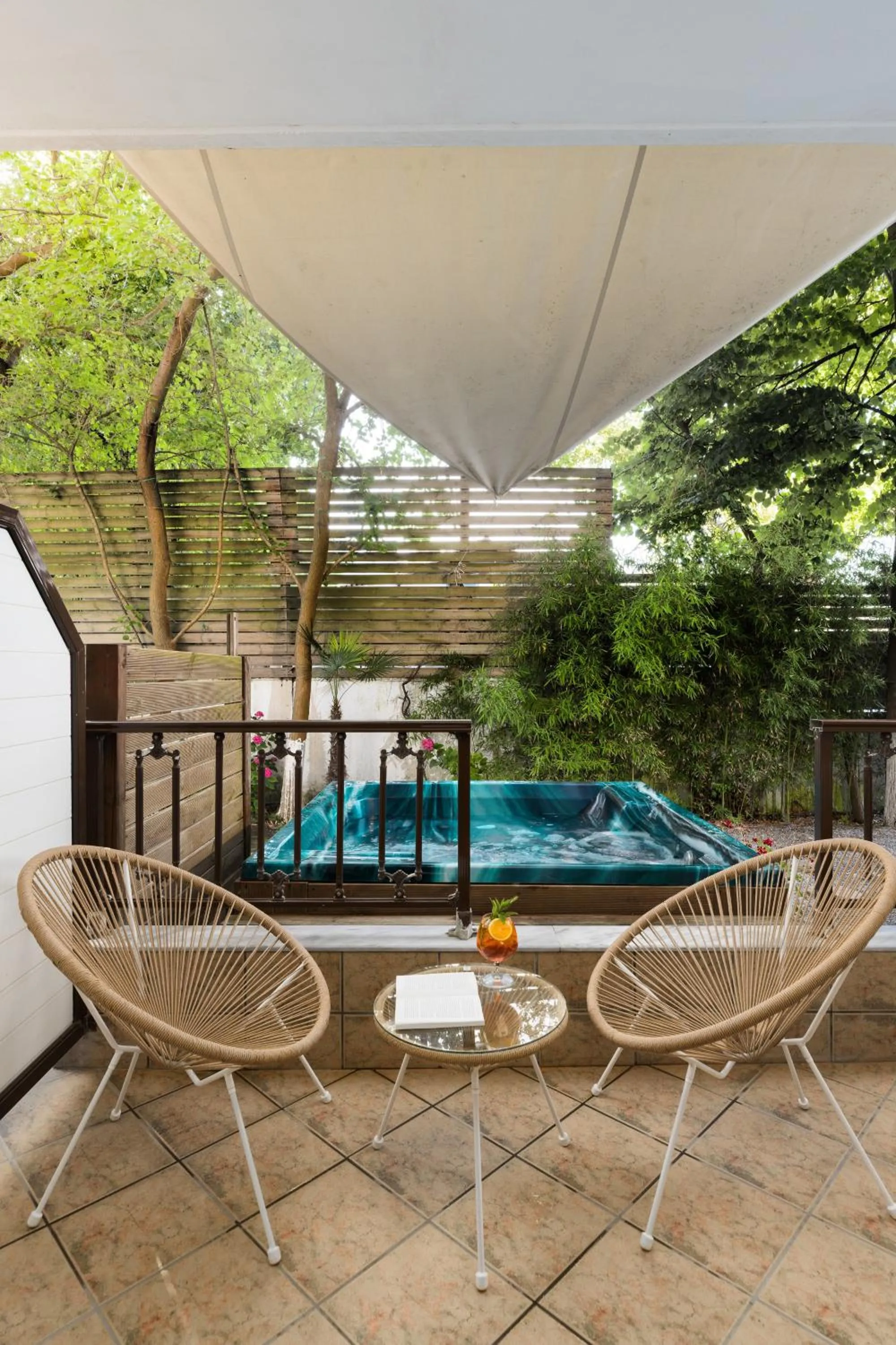 Property building in Kymata Hotel