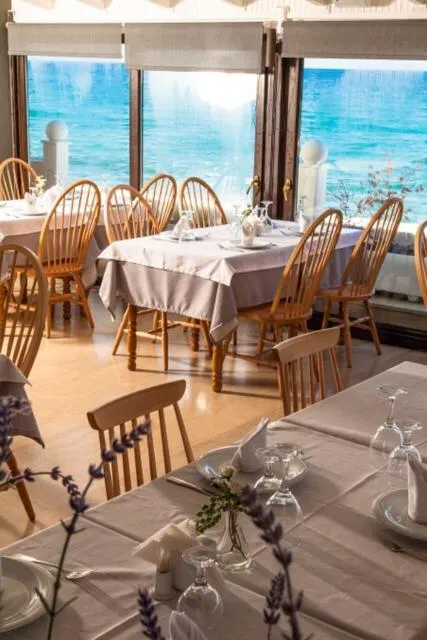 Food in Kymata Hotel