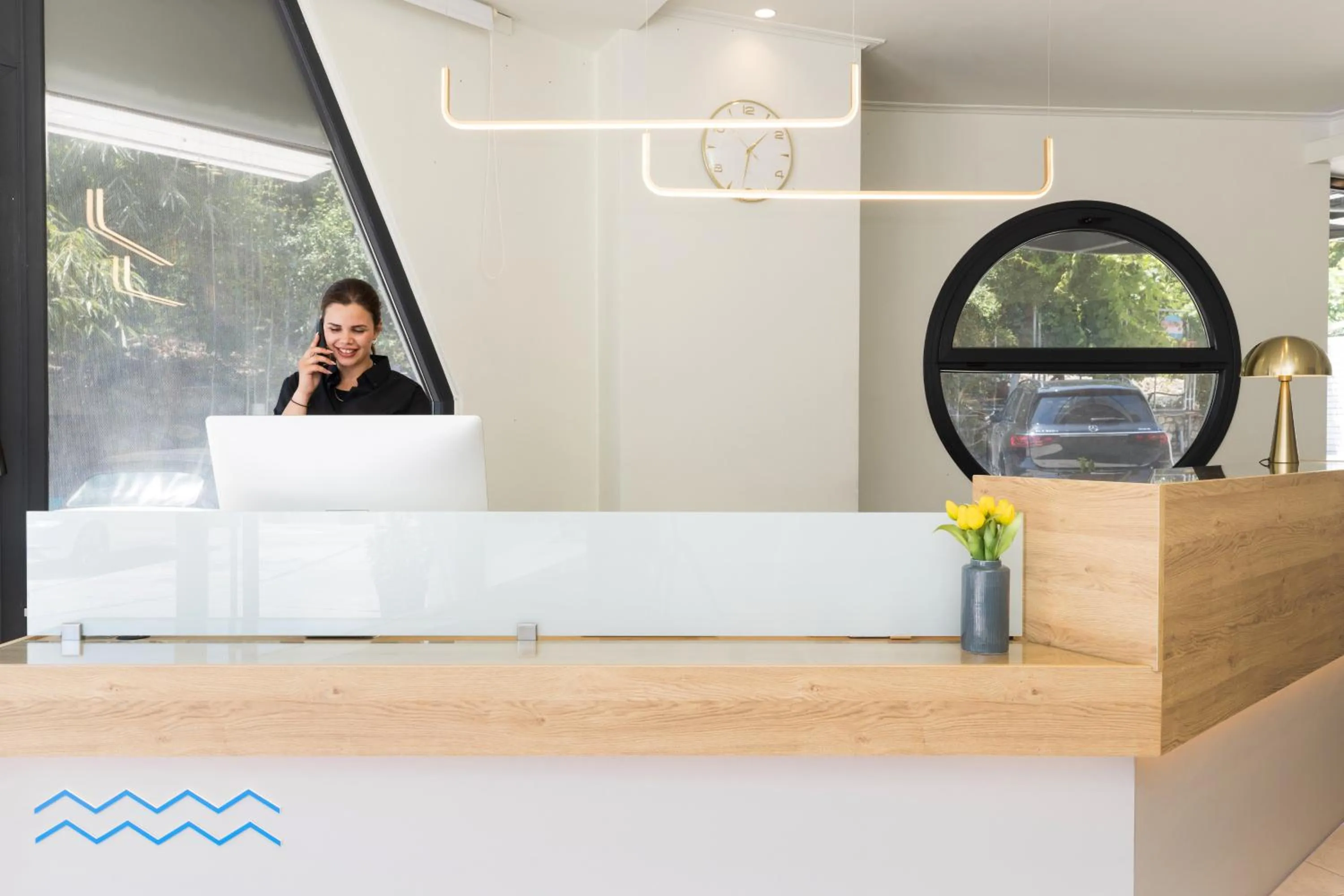 Property building in Kymata Hotel