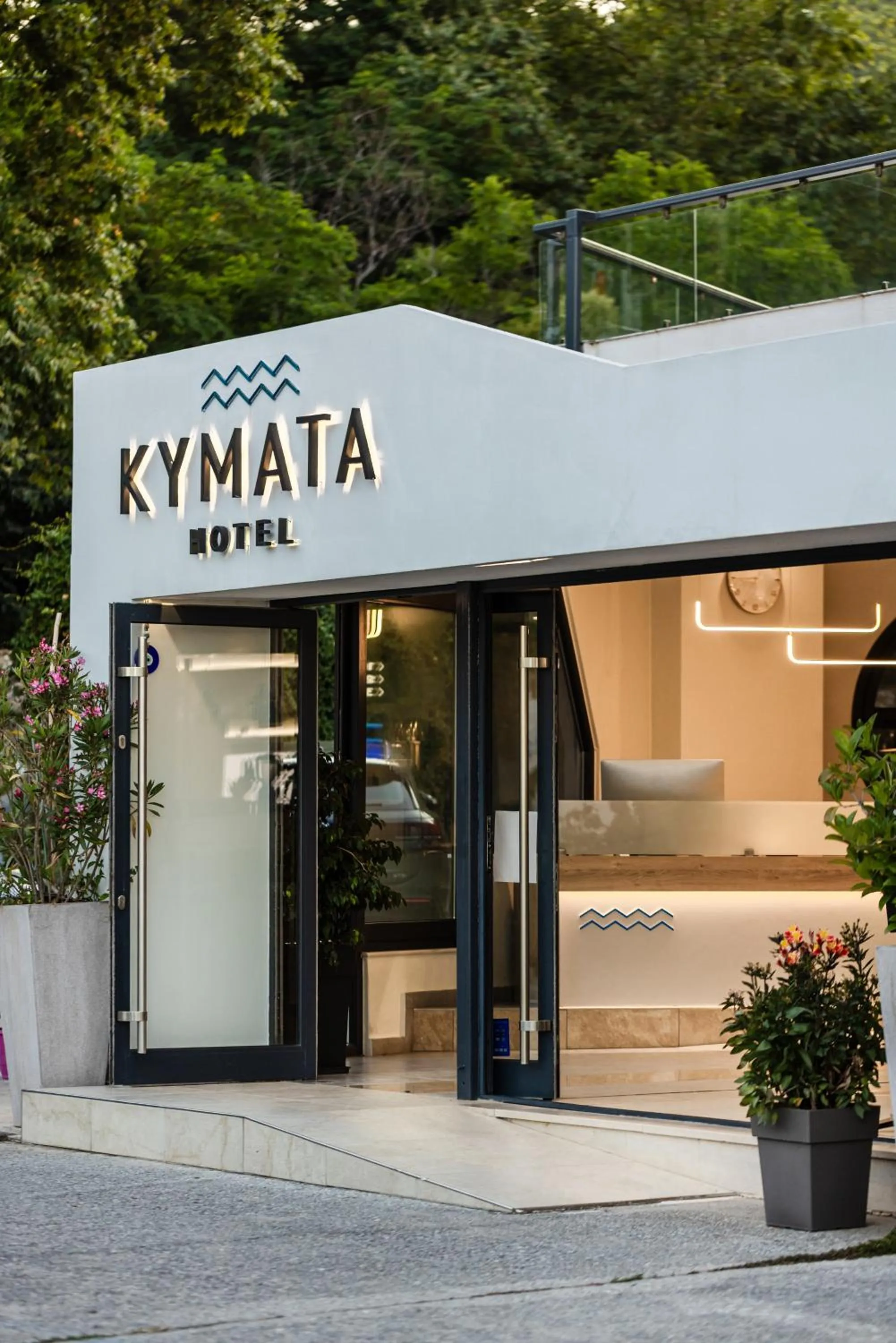 Property building in Kymata Hotel