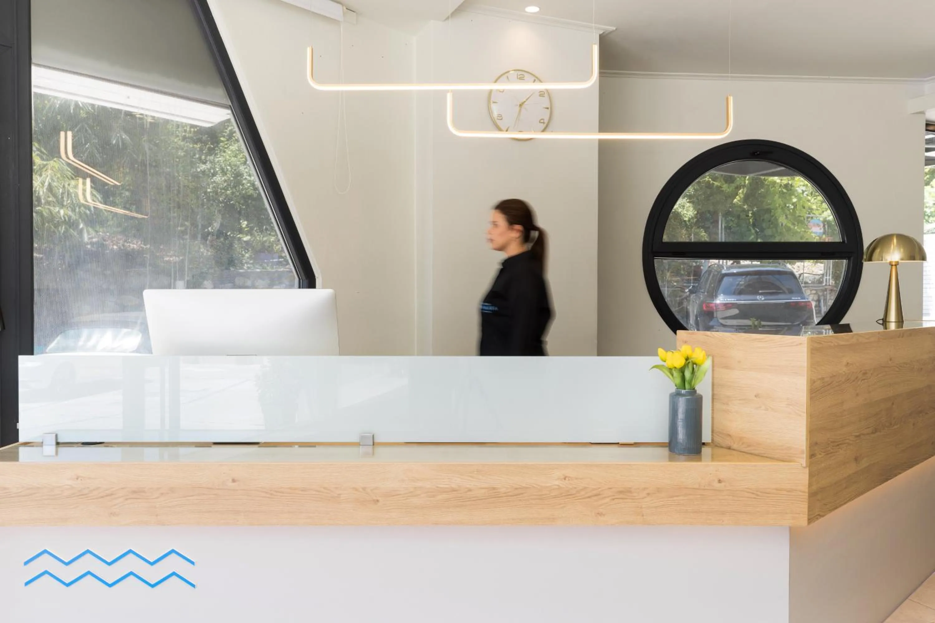 Staff in Kymata Hotel