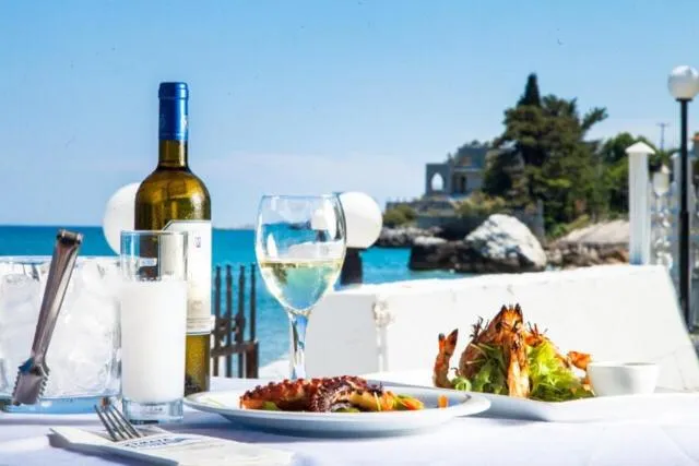 Off site in Kymata Hotel