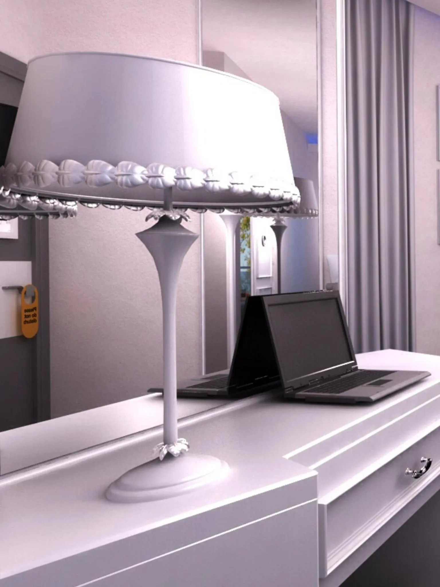 TV and multimedia in Kymata Hotel