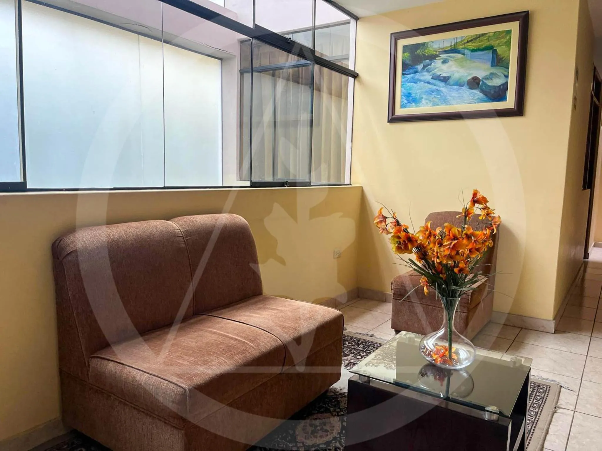 Living room in Retamas Hotel