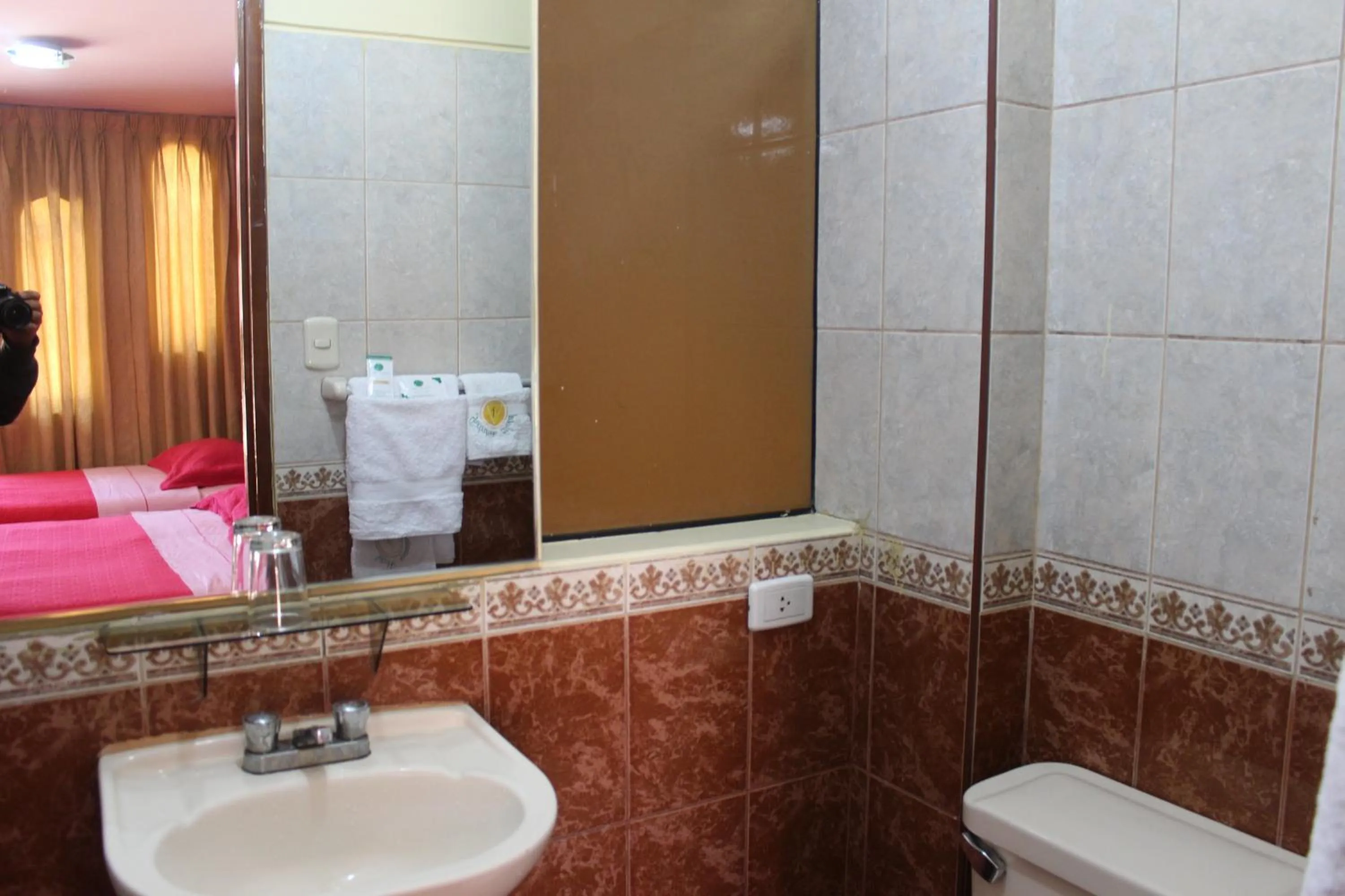 Decorative detail in Retamas Hotel