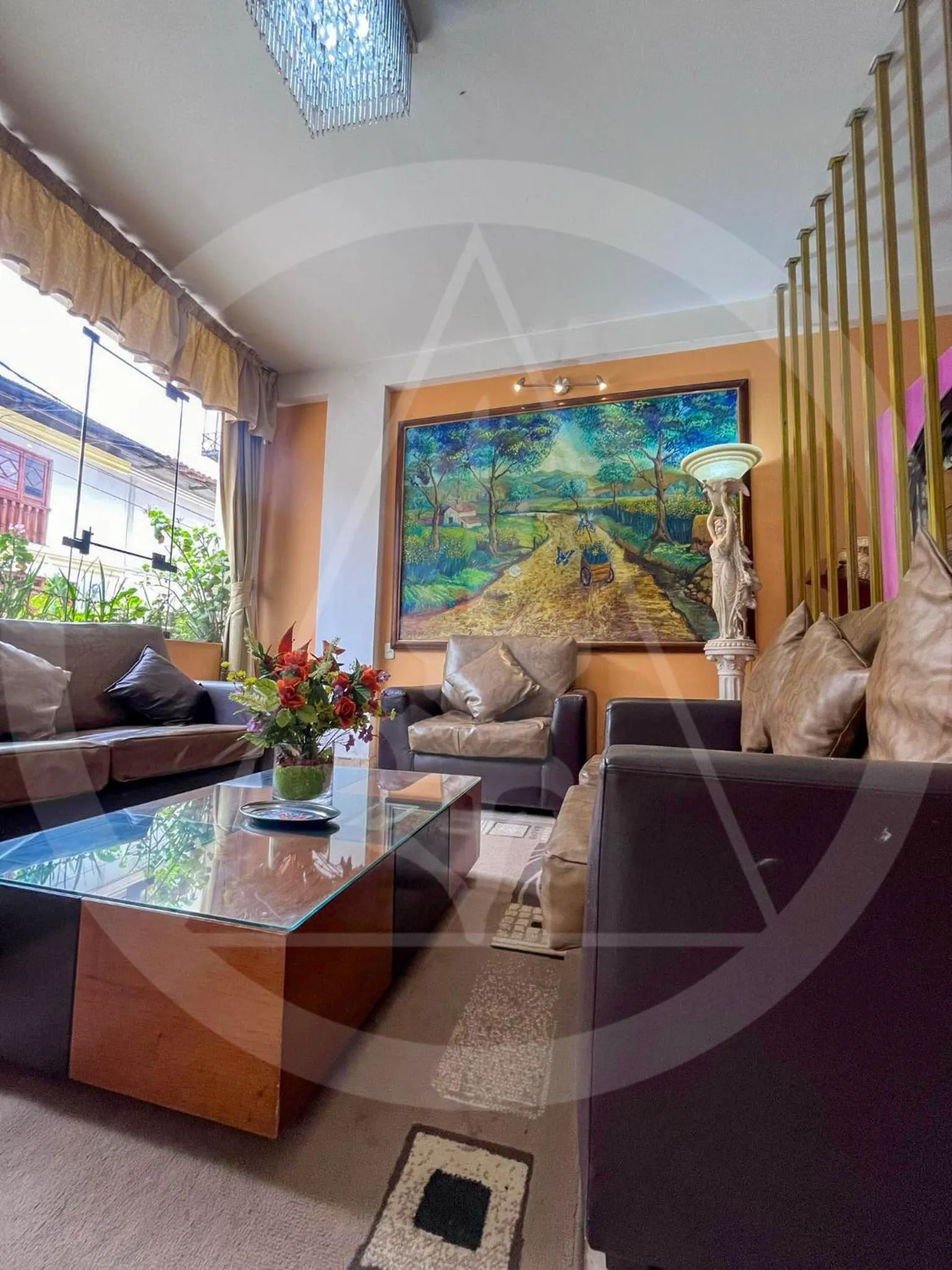 Living room in Retamas Hotel