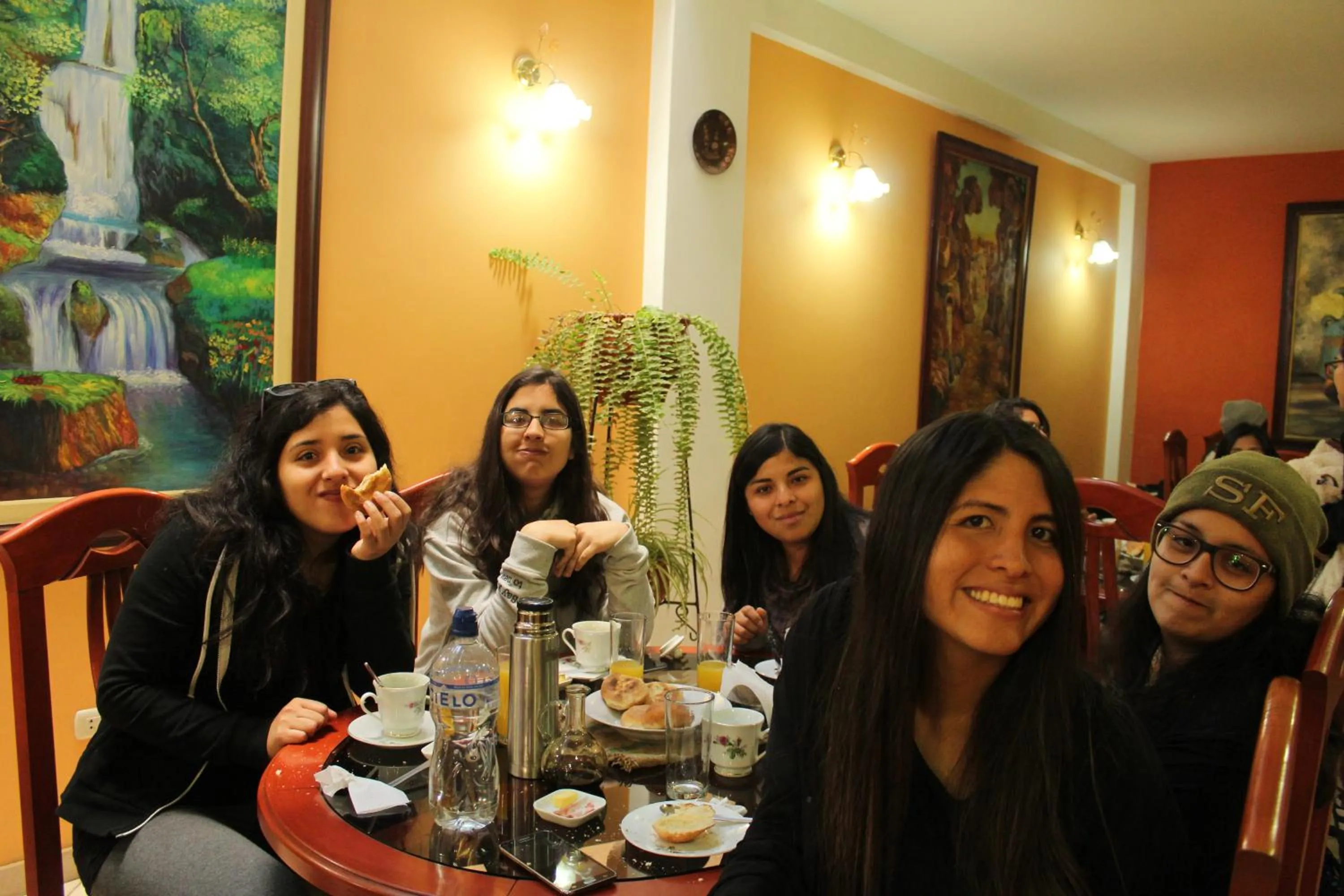 Breakfast in Retamas Hotel