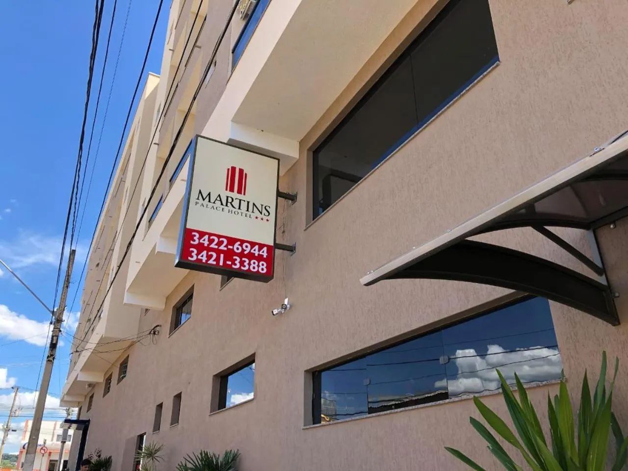 Property logo or sign in Hotel Martins