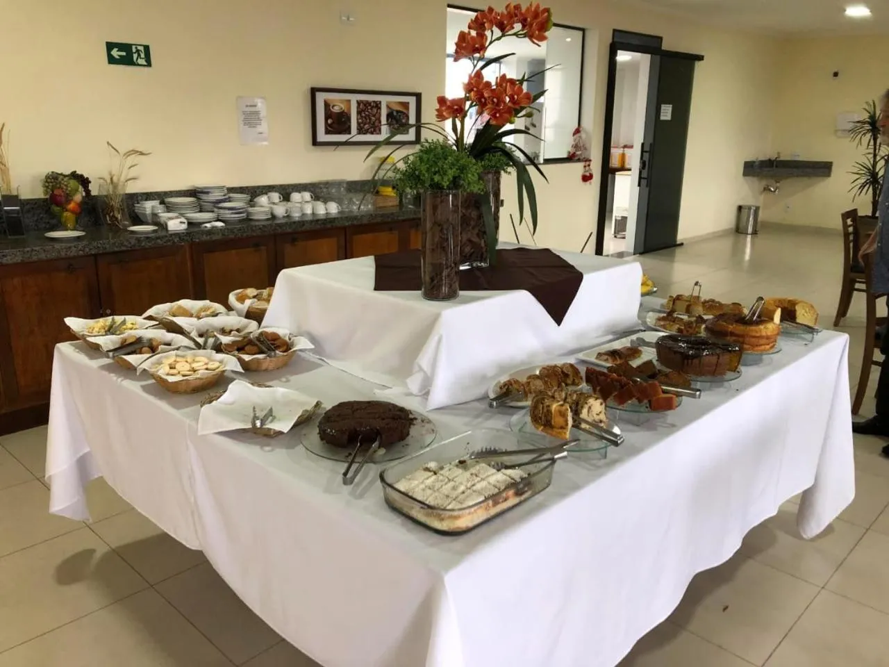 Food and drinks in Hotel Martins