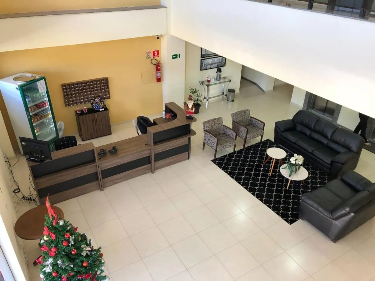 Lobby or reception in Hotel Martins