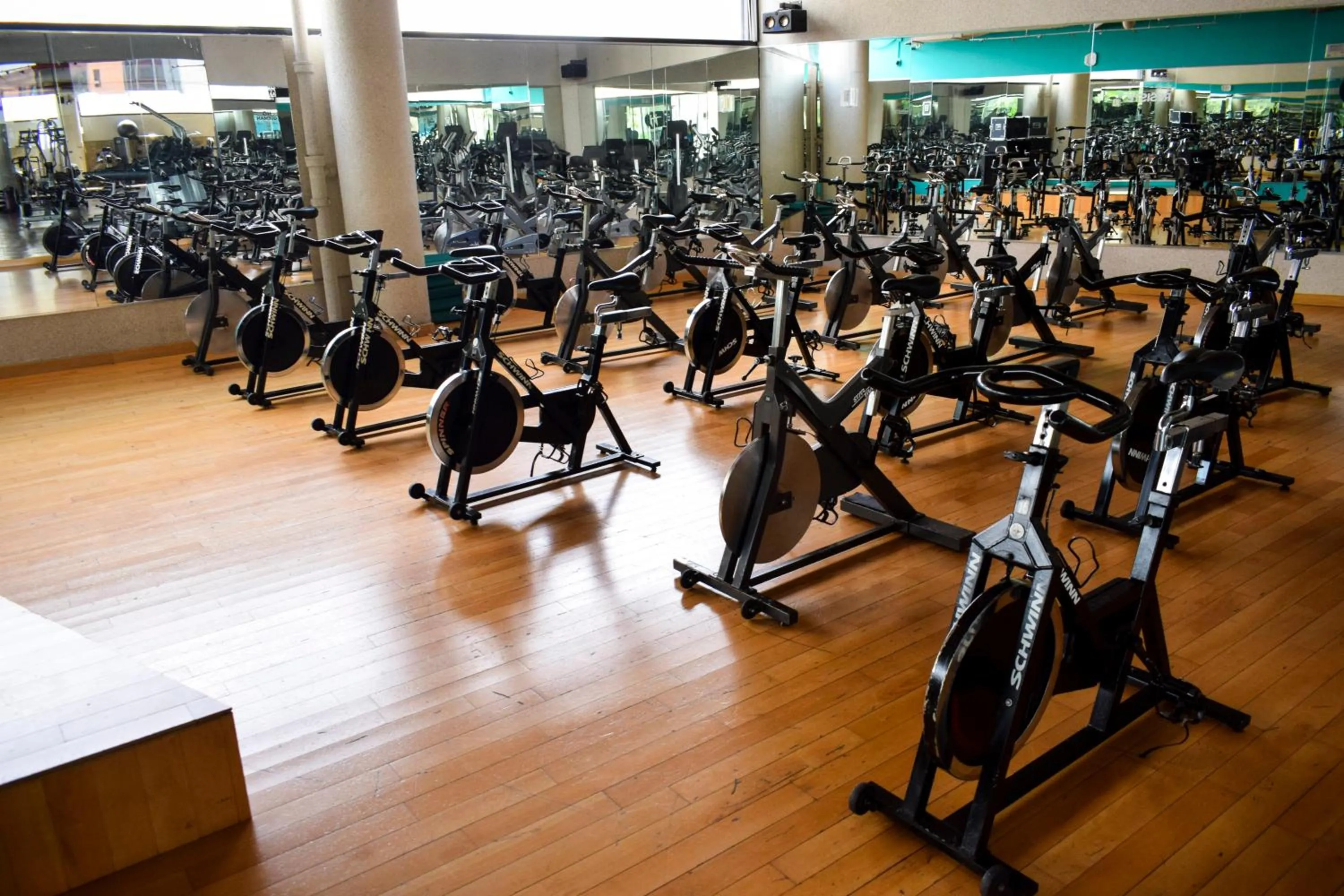 Fitness centre/facilities in Lidotel Caracas