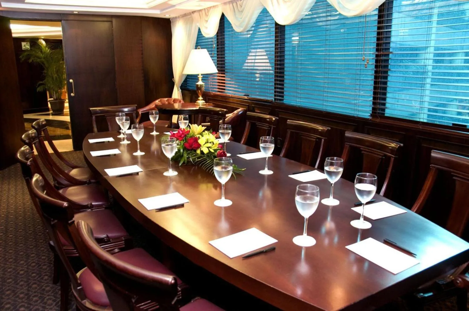 Meeting/conference room in Lidotel Caracas