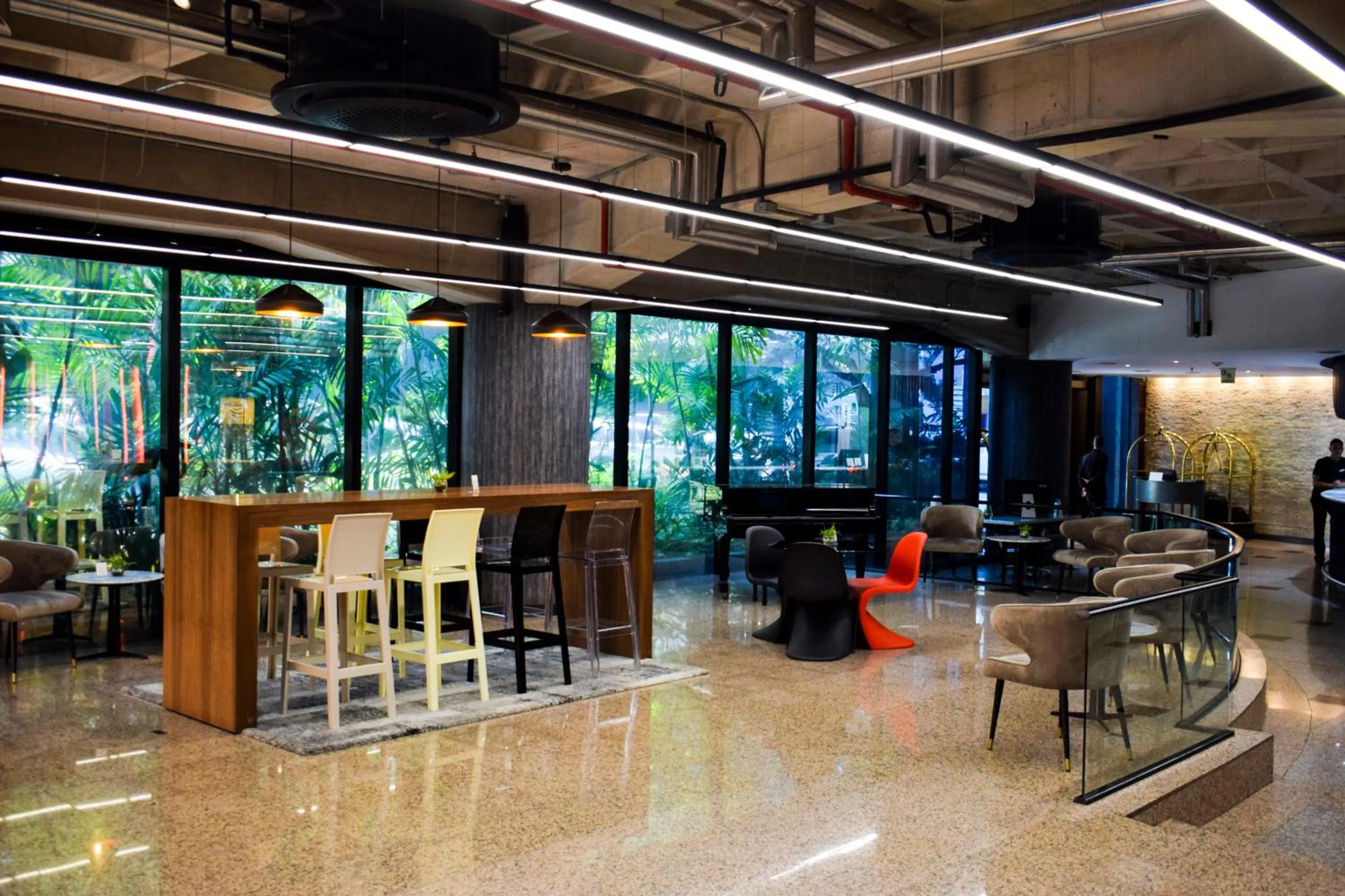 Living room in Lidotel Caracas