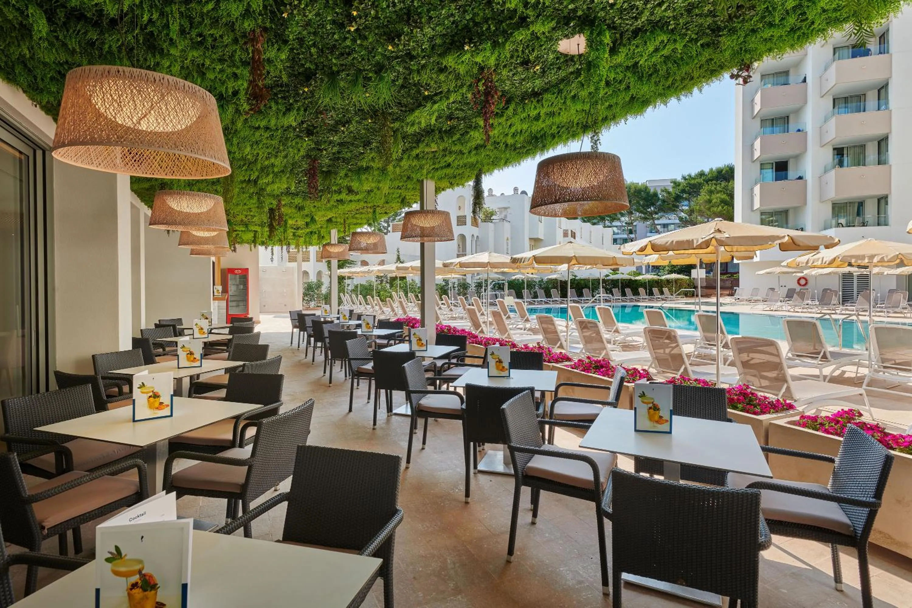 Balcony/Terrace in Hipotels Bahía Grande Aparthotel