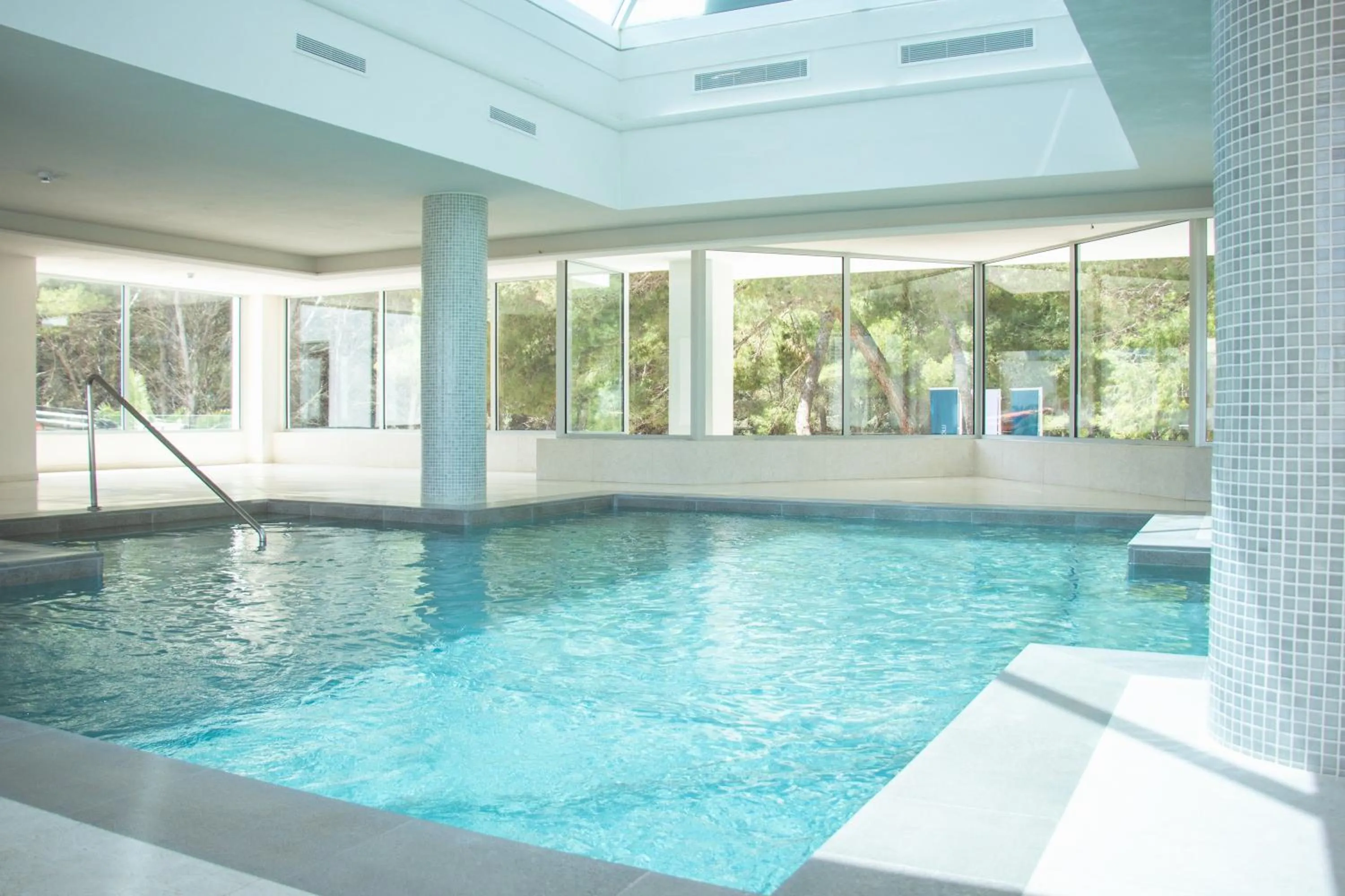 Spa and wellness centre/facilities in Hipotels Bahía Grande Aparthotel