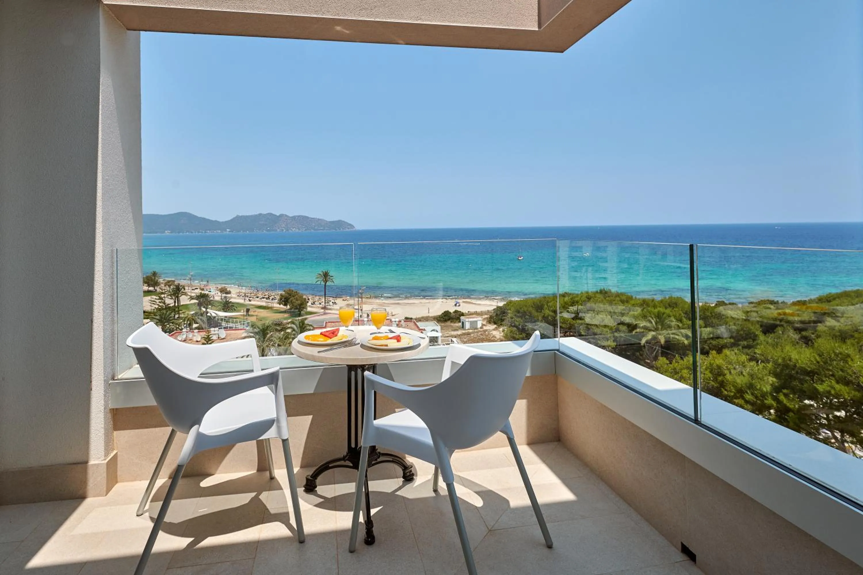 Natural landscape in Hipotels Bahía Grande Aparthotel