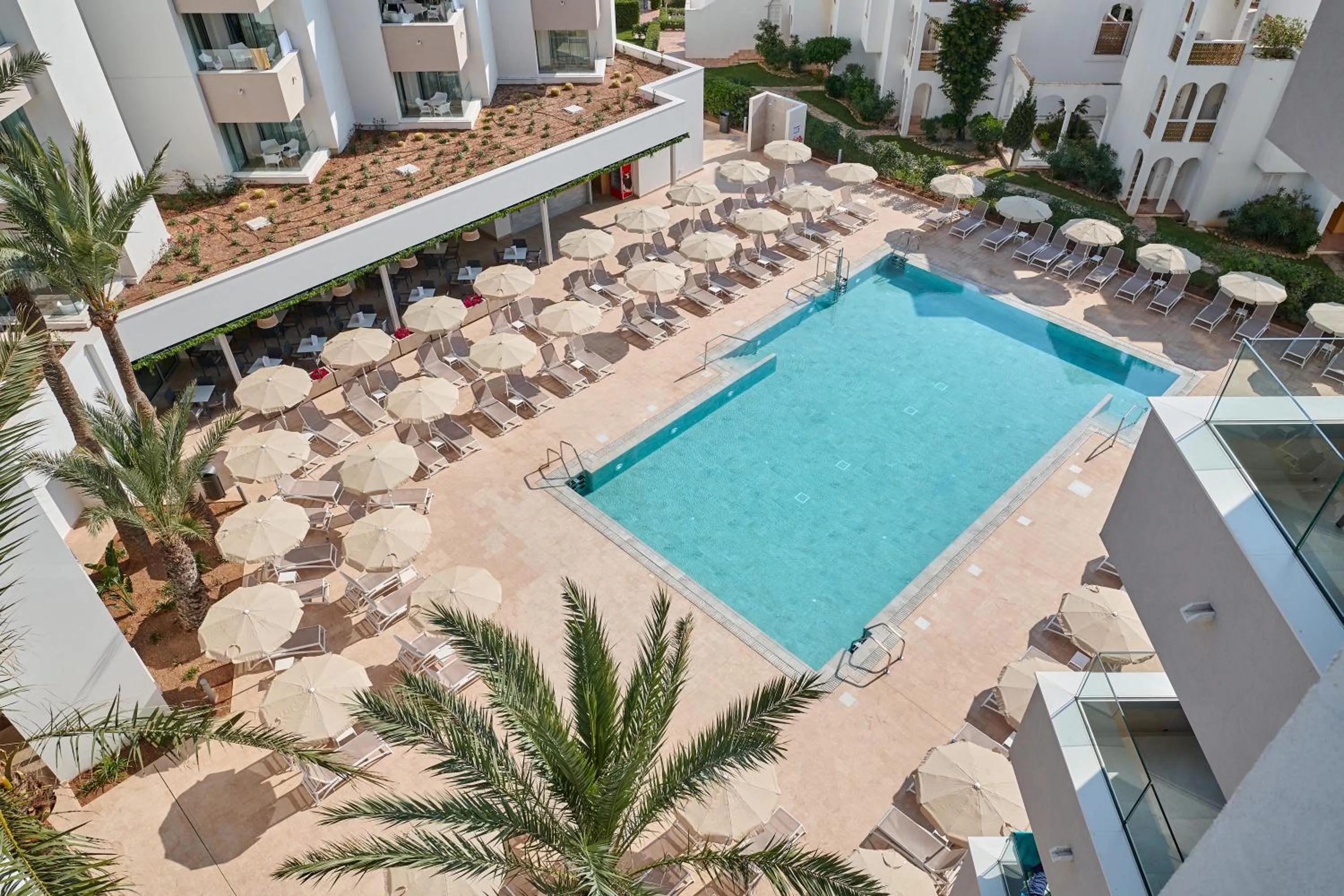 View (from property/room) in Hipotels Bahía Grande Aparthotel