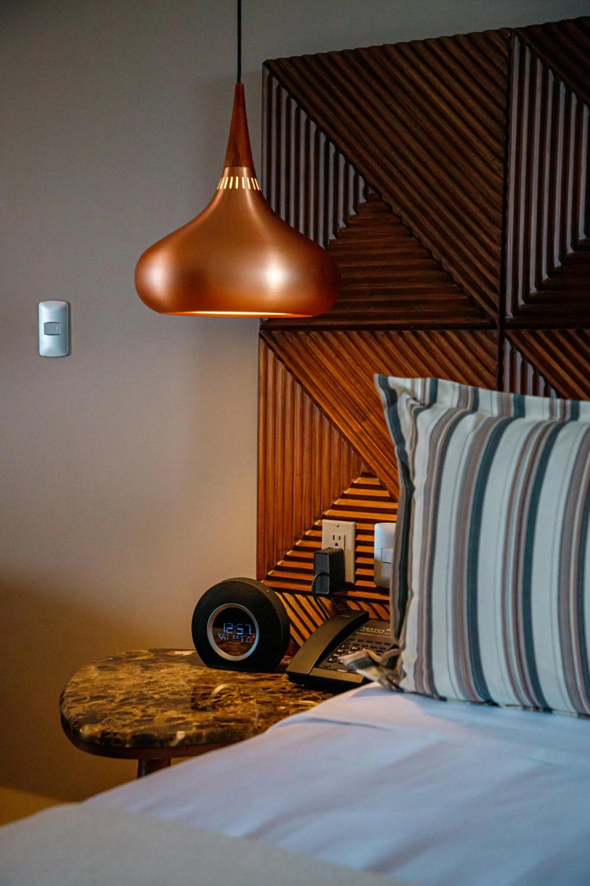 Bed in Hotel Marina El Cid Spa & Beach Resort - All Inclusive