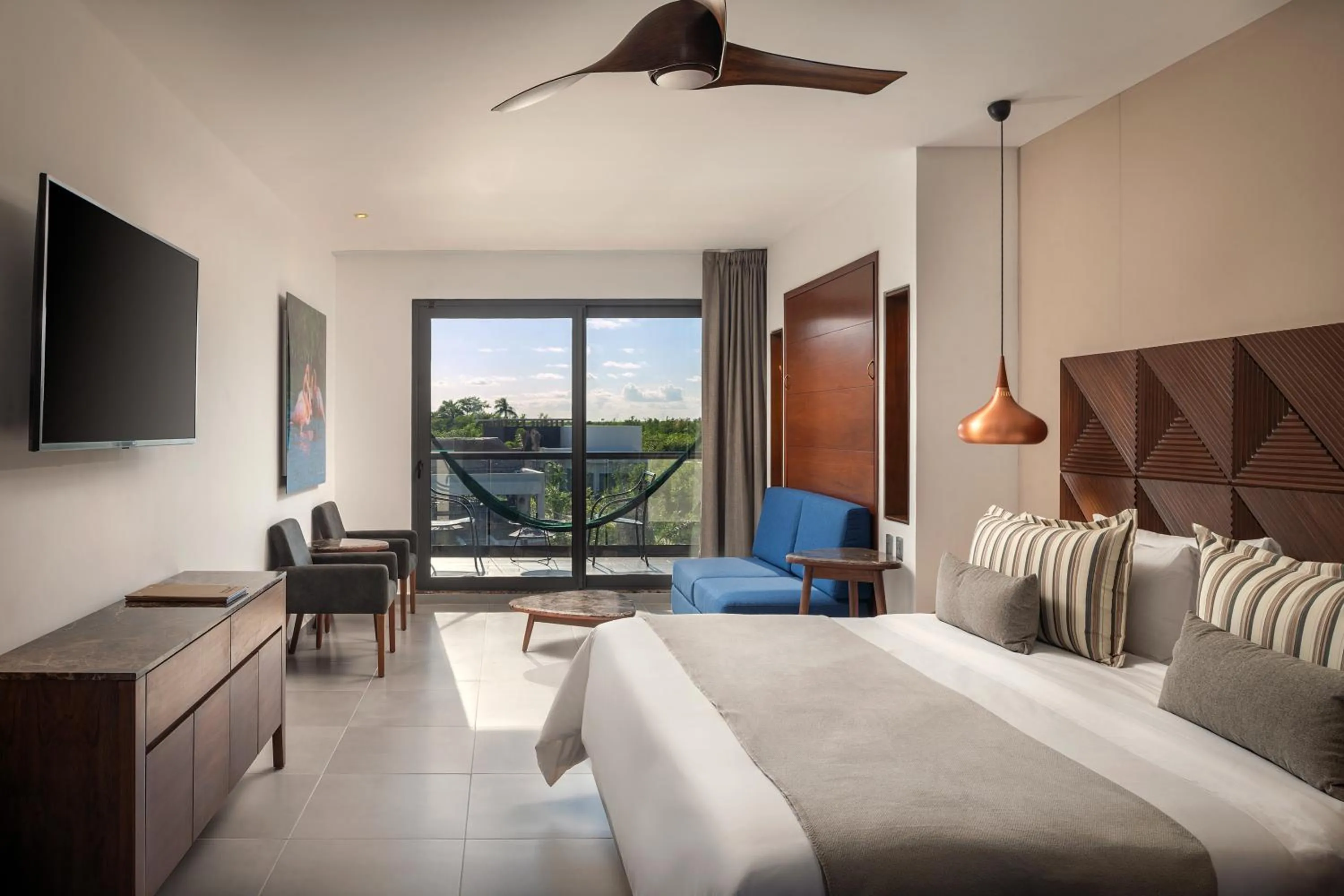 Bed in Hotel Marina El Cid Spa & Beach Resort - All Inclusive