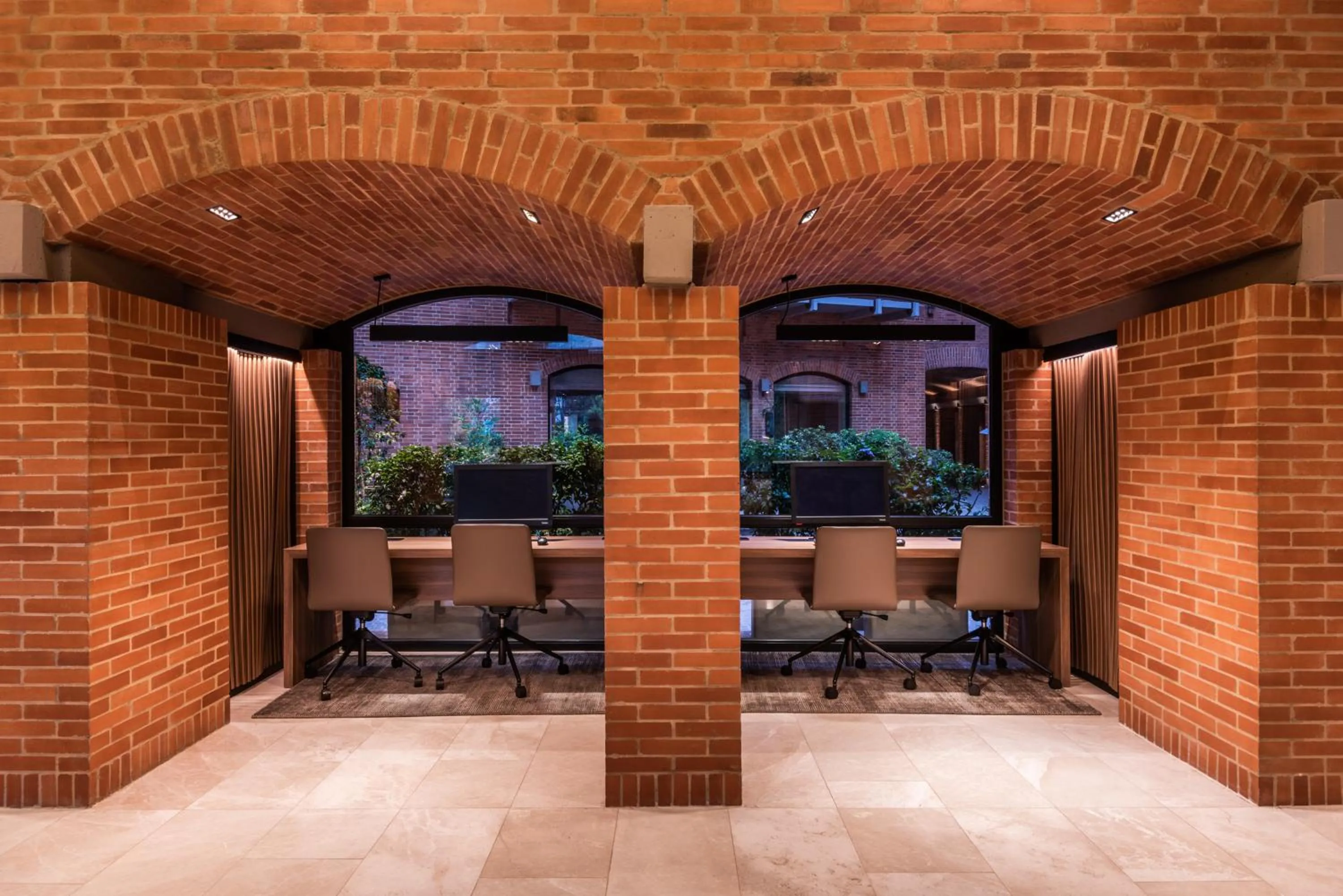 Business facilities in Estelar Apartamentos Bogotá - La Fontana