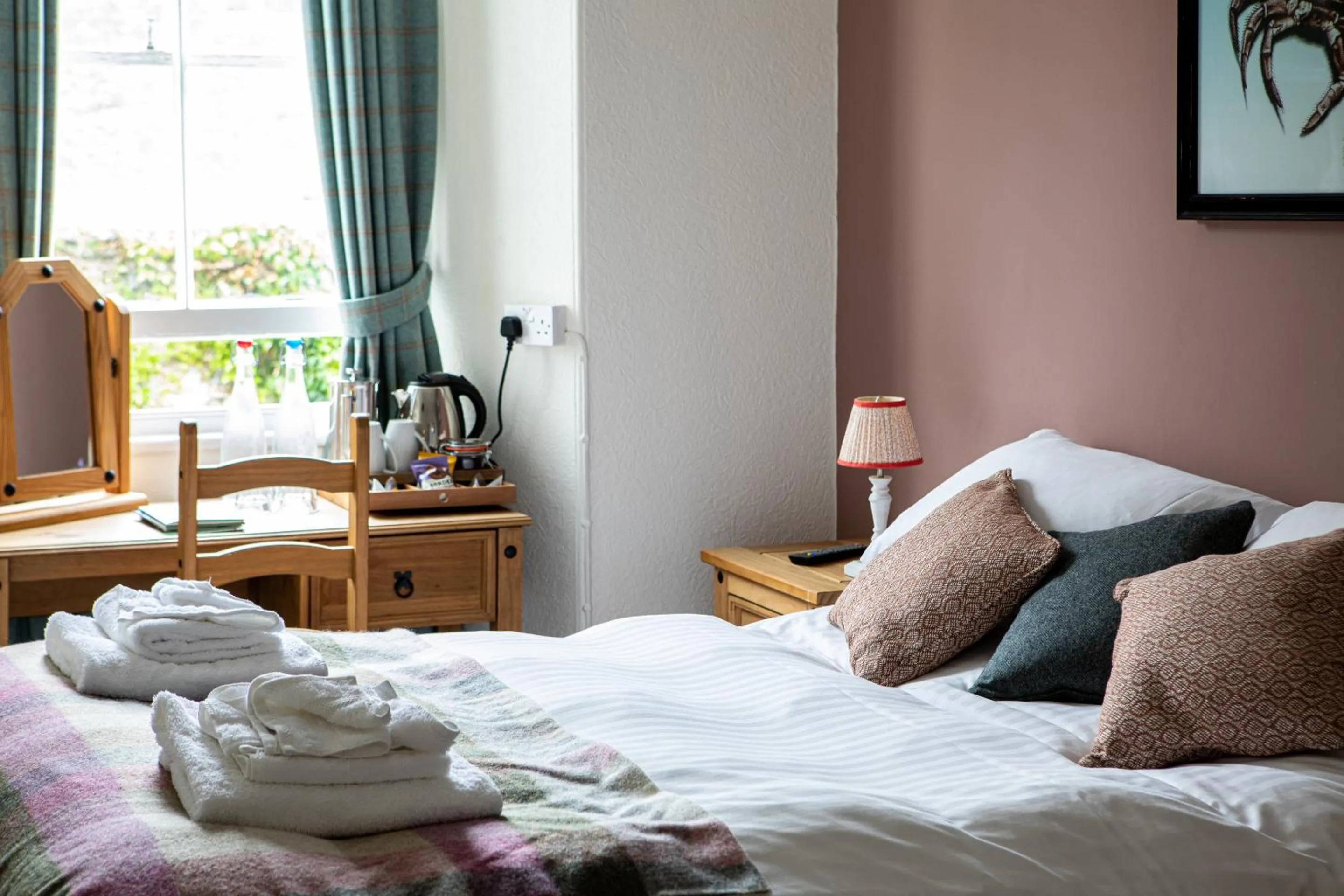 Bedroom, Bed in The Three Tuns