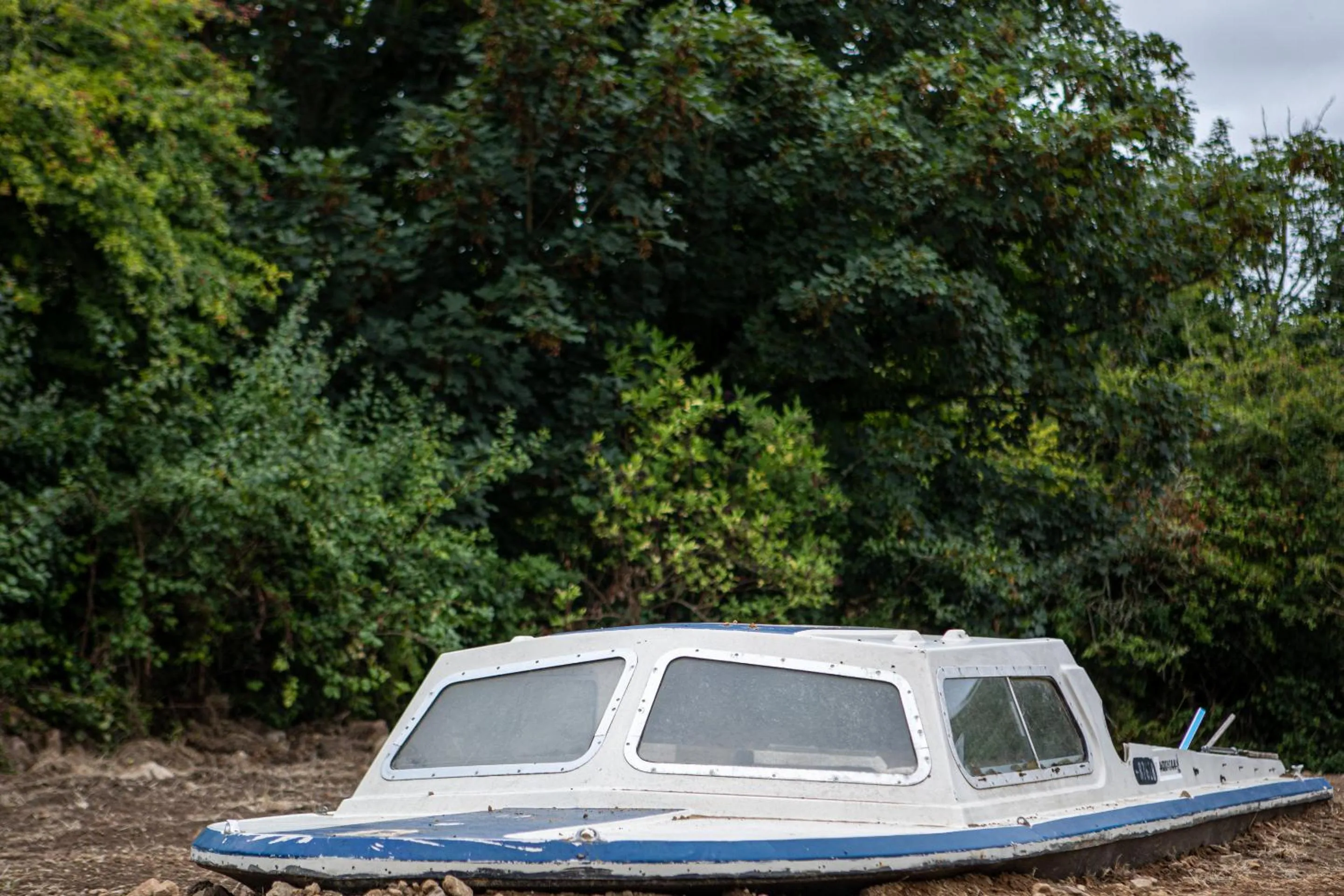 Garden in The Three Tuns