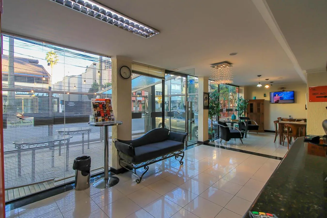 Lobby or reception in Coral Express, próximo a Hospital Mae de Deus, IPIRANGA Instituto de Cardiologia