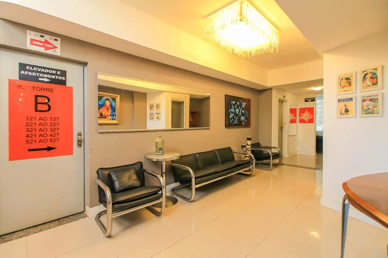 Lobby or reception in Coral Express, próximo a Hospital Mae de Deus, IPIRANGA Instituto de Cardiologia