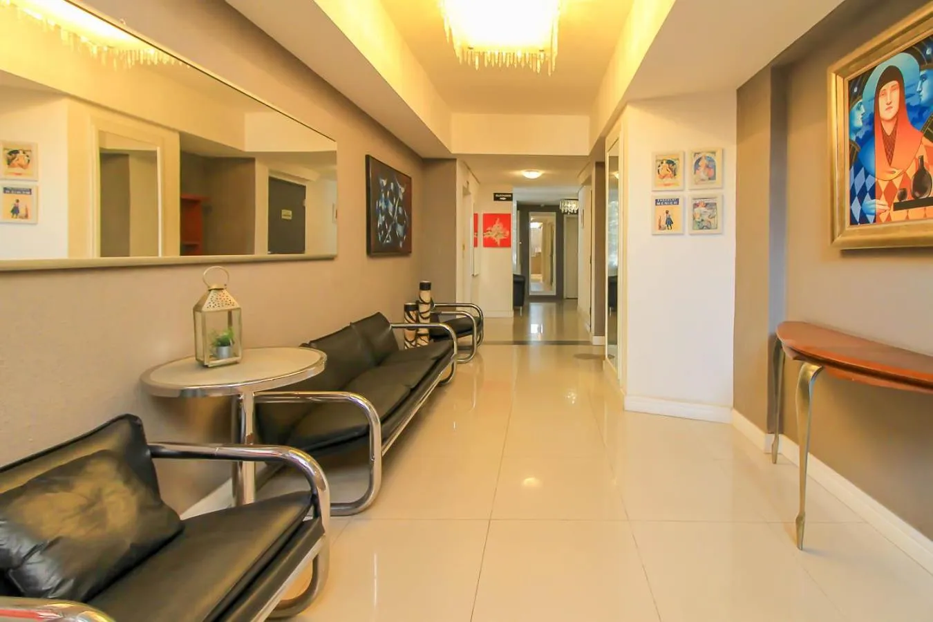 Lobby or reception in Coral Express, próximo a Hospital Mae de Deus, IPIRANGA Instituto de Cardiologia