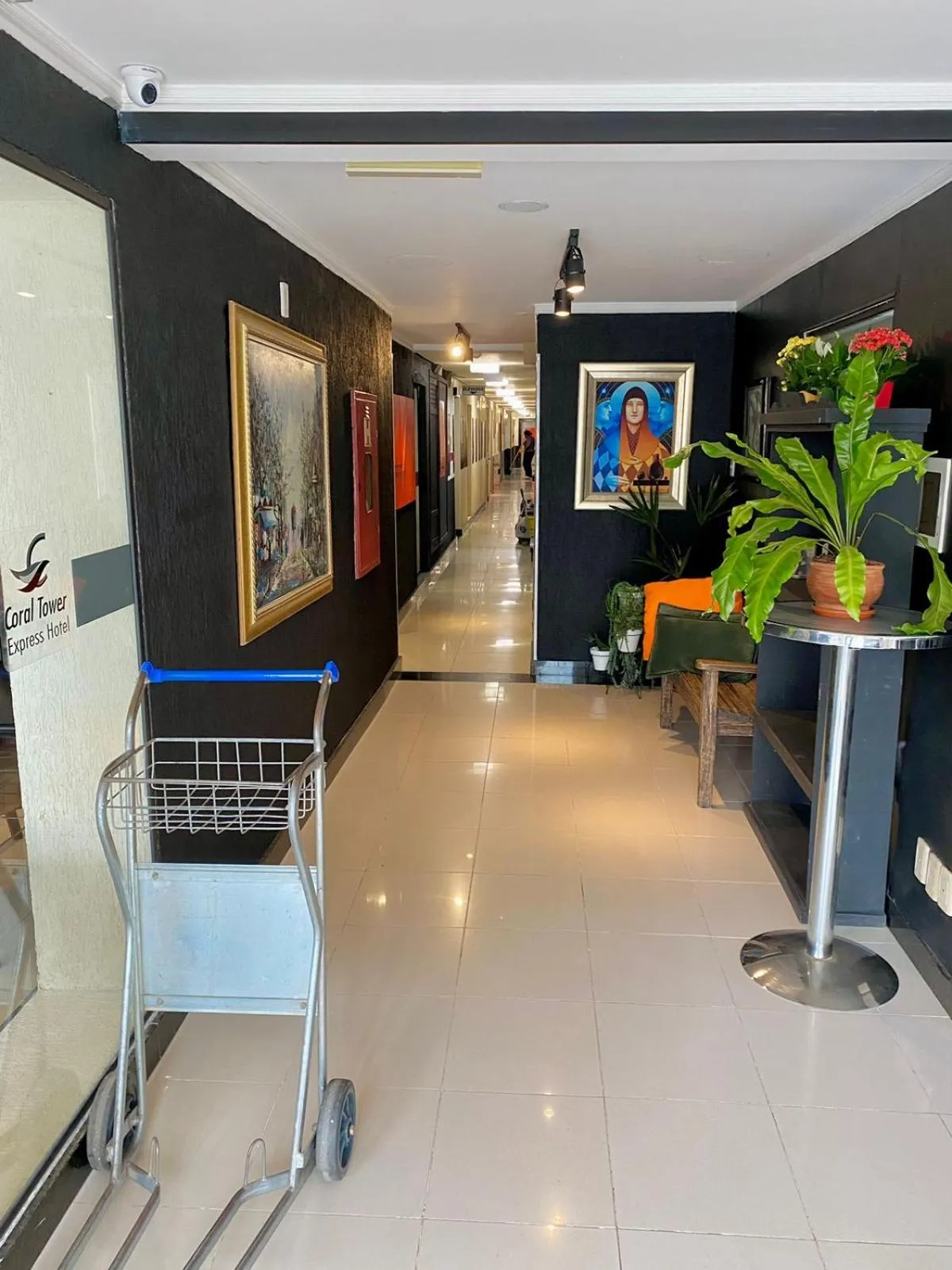 Lobby or reception in Coral Express, próximo a Hospital Mae de Deus, IPIRANGA Instituto de Cardiologia