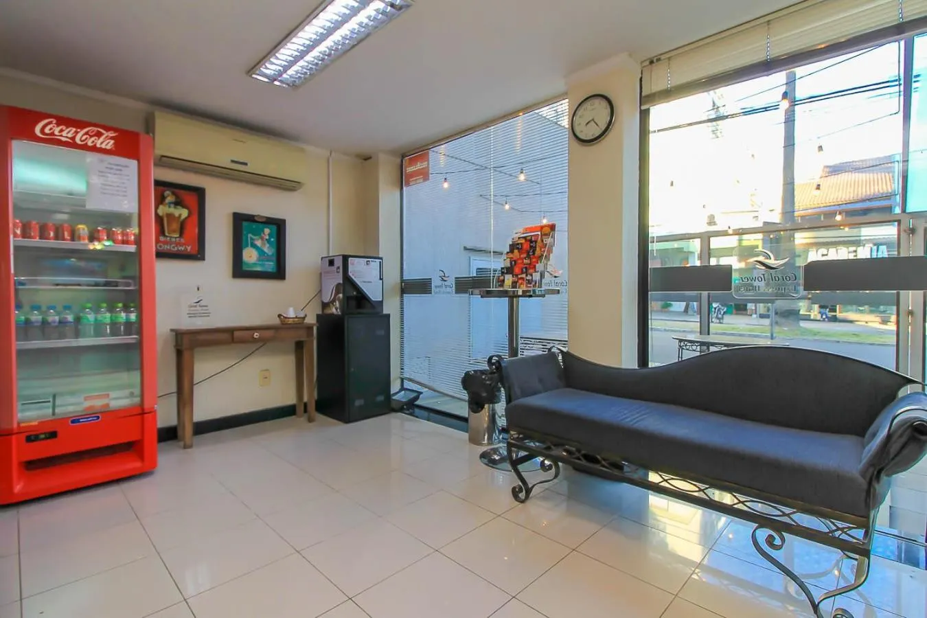 Lobby or reception in Coral Express, próximo a Hospital Mae de Deus, IPIRANGA Instituto de Cardiologia