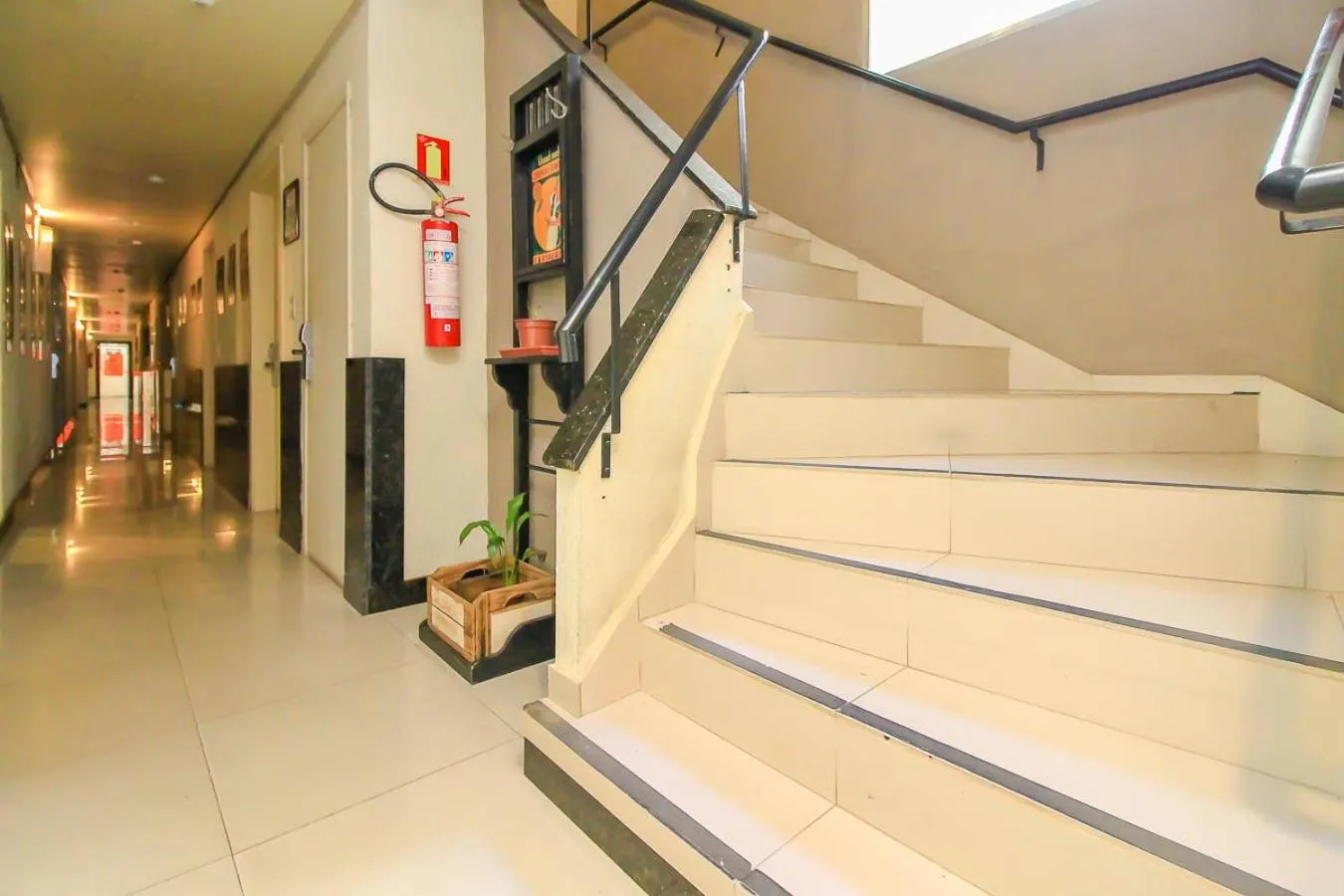 Lobby or reception in Coral Express, próximo a Hospital Mae de Deus, IPIRANGA Instituto de Cardiologia