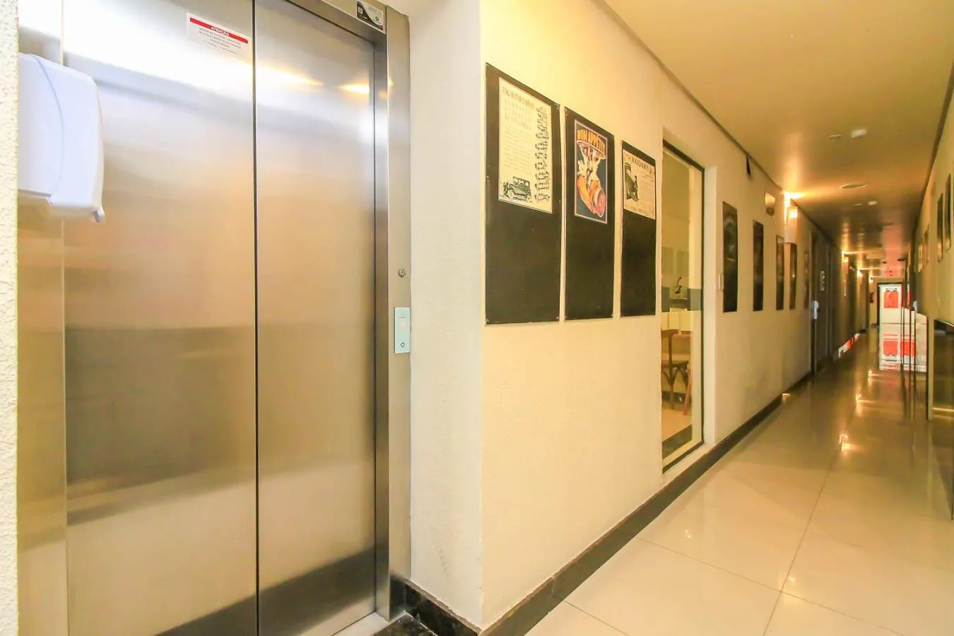 Lobby or reception in Coral Express, próximo a Hospital Mae de Deus, IPIRANGA Instituto de Cardiologia