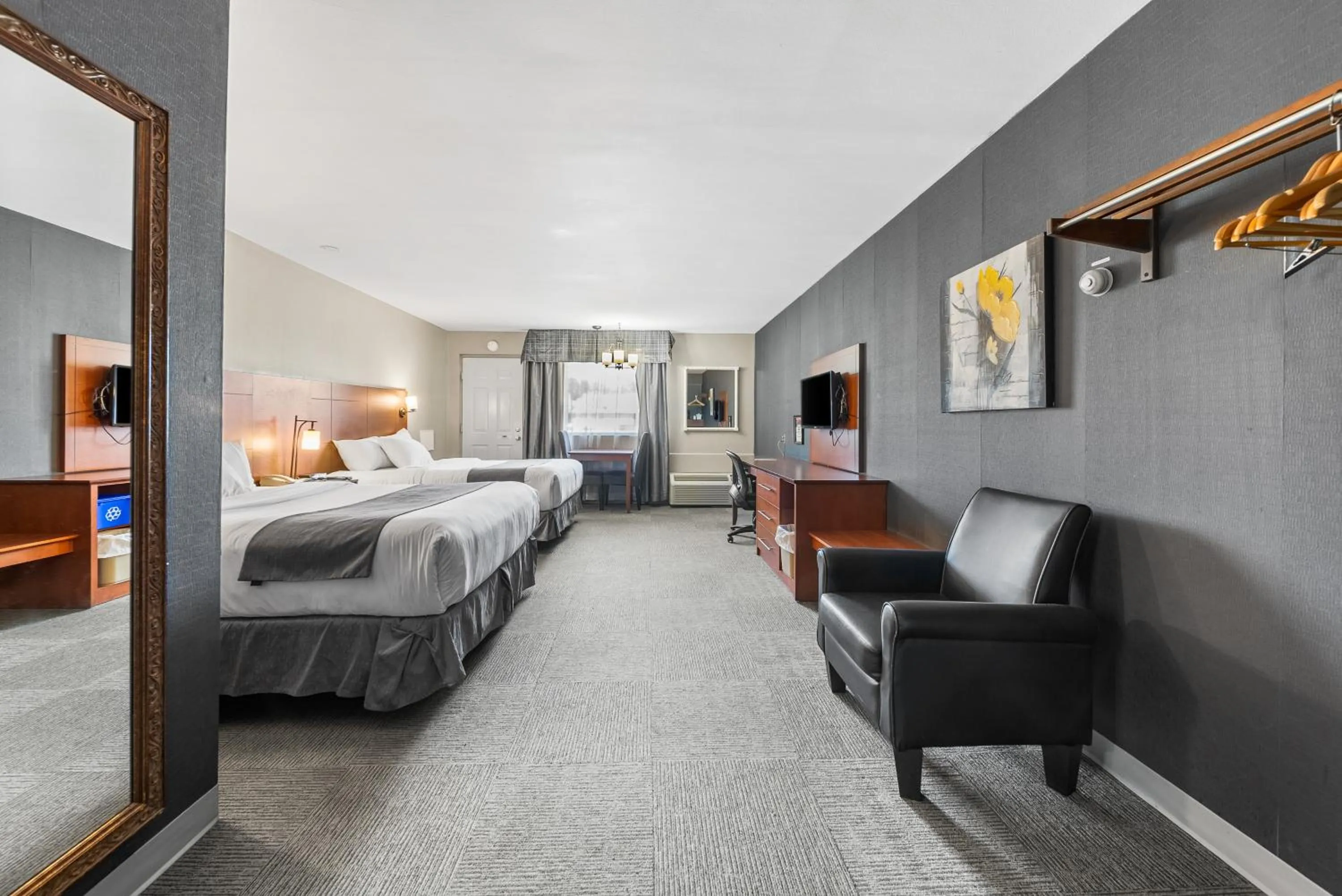 Bed in Hotel-Motel Coconut