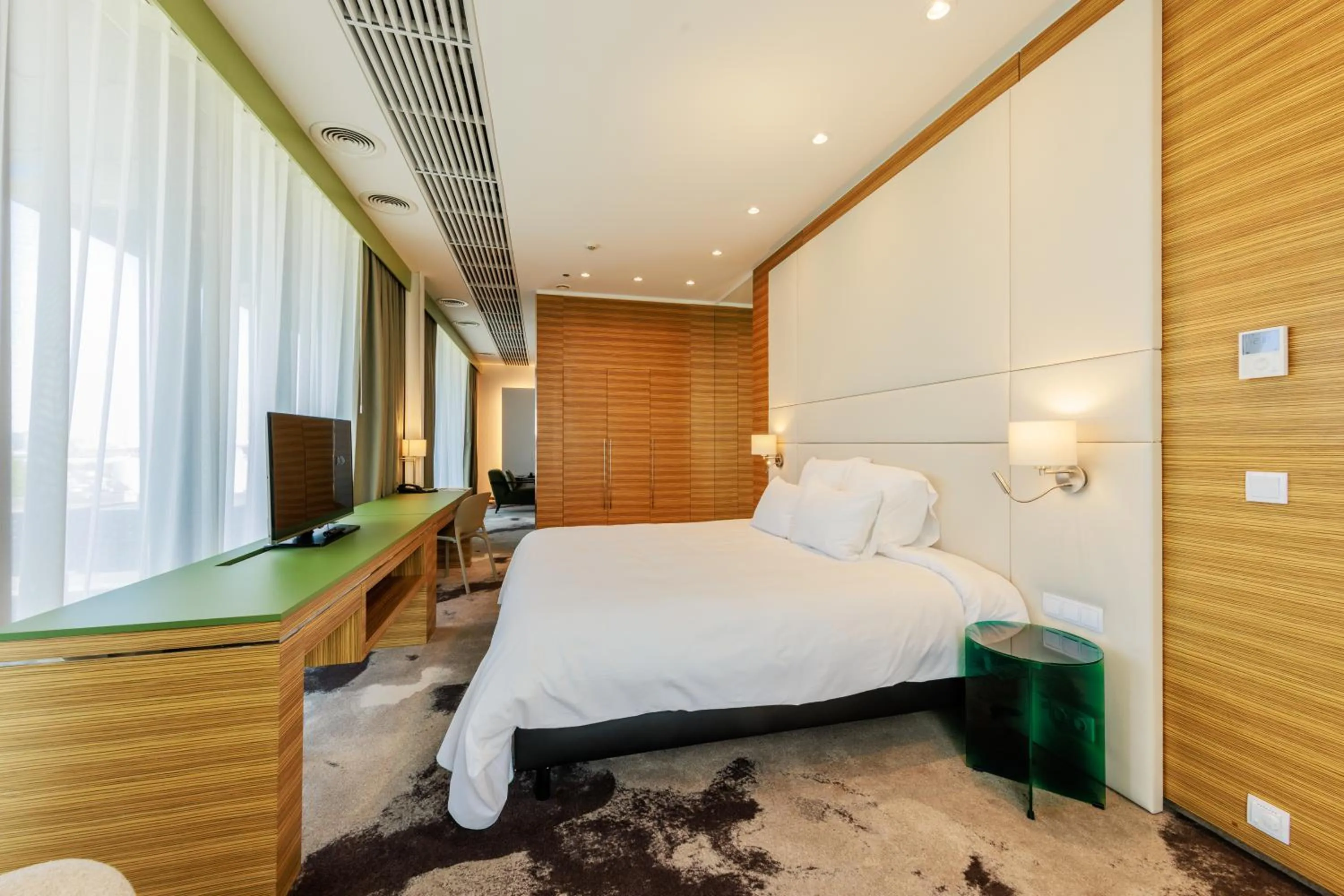 Bed in Mercure Tallinn