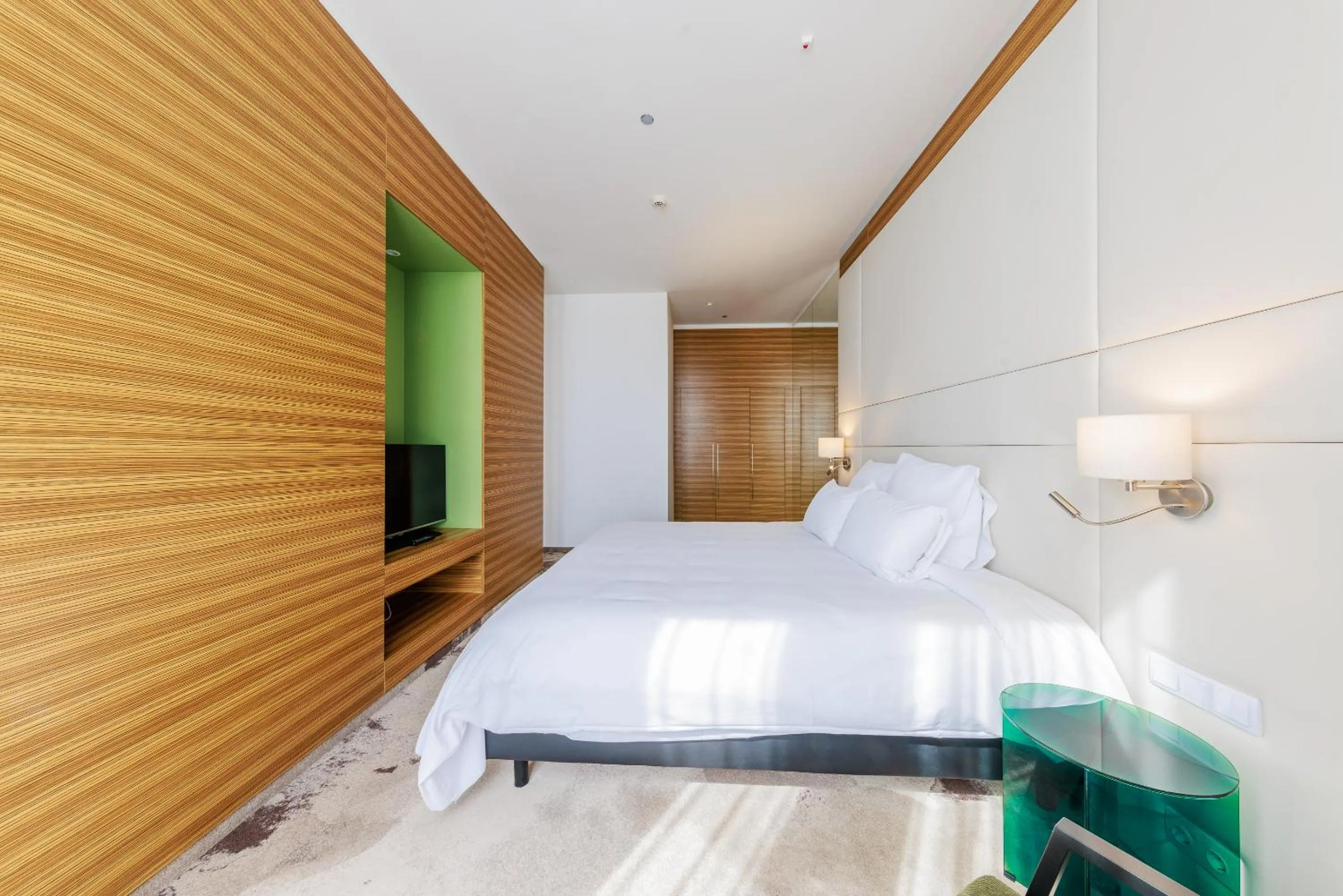 Bed in Mercure Tallinn