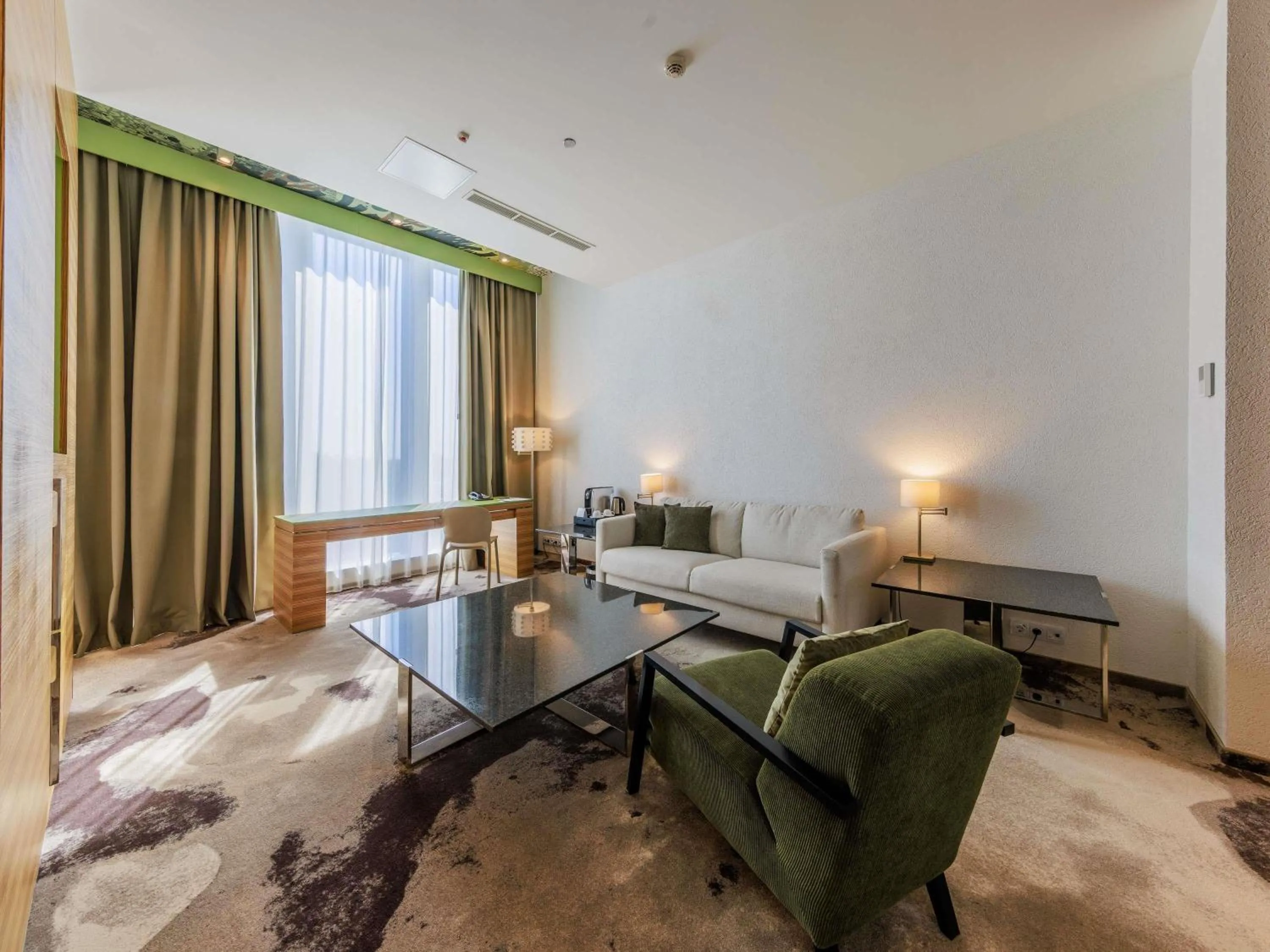 Bedroom in Mercure Tallinn