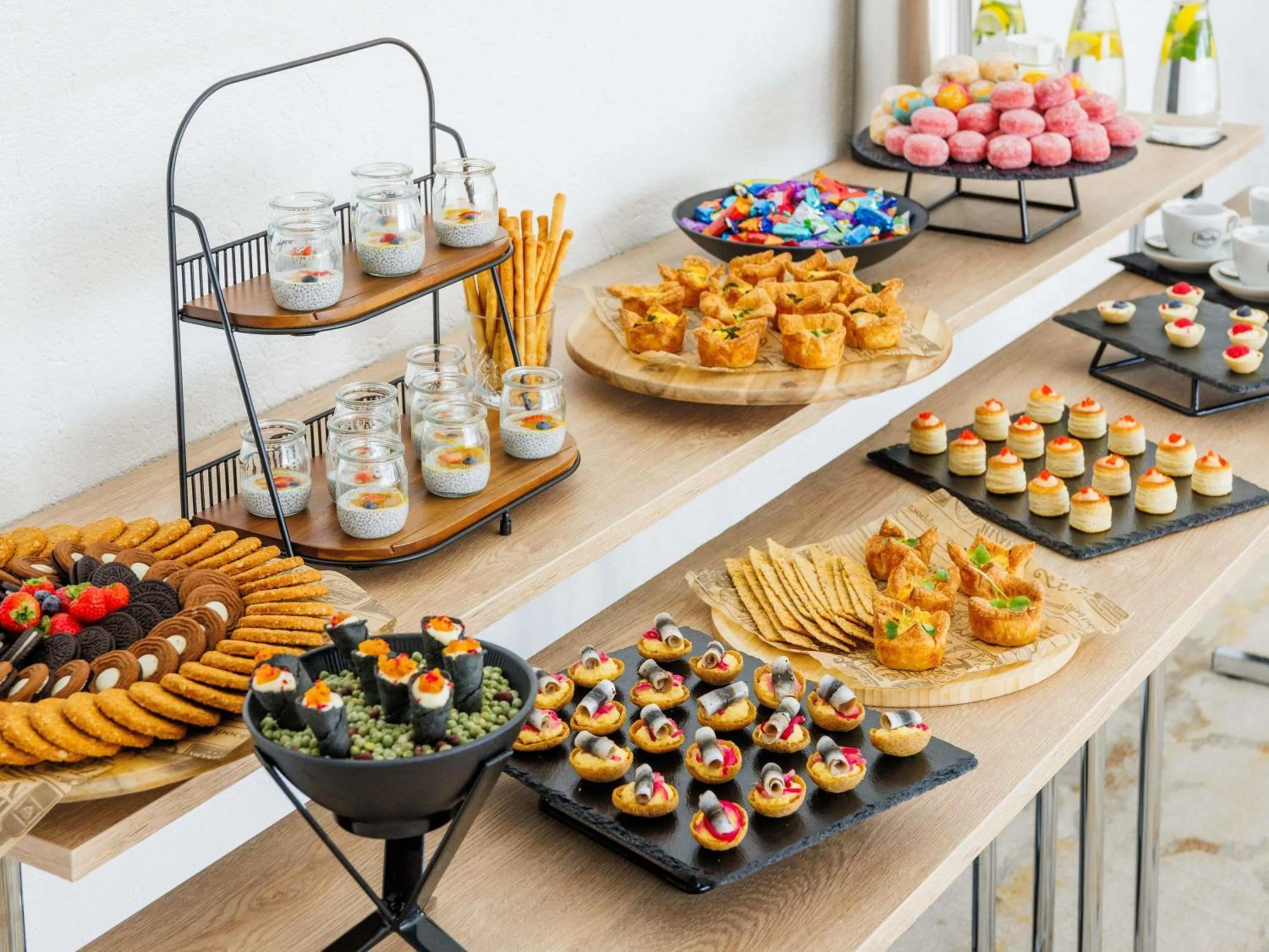 Meeting/conference room in Mercure Tallinn