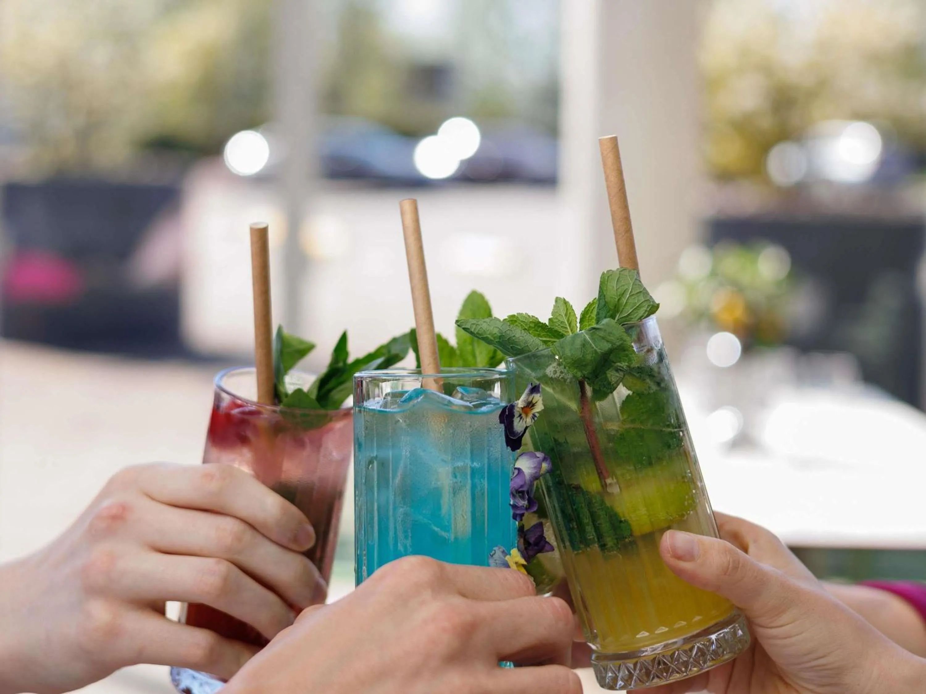 Lounge or bar in Mercure Tallinn