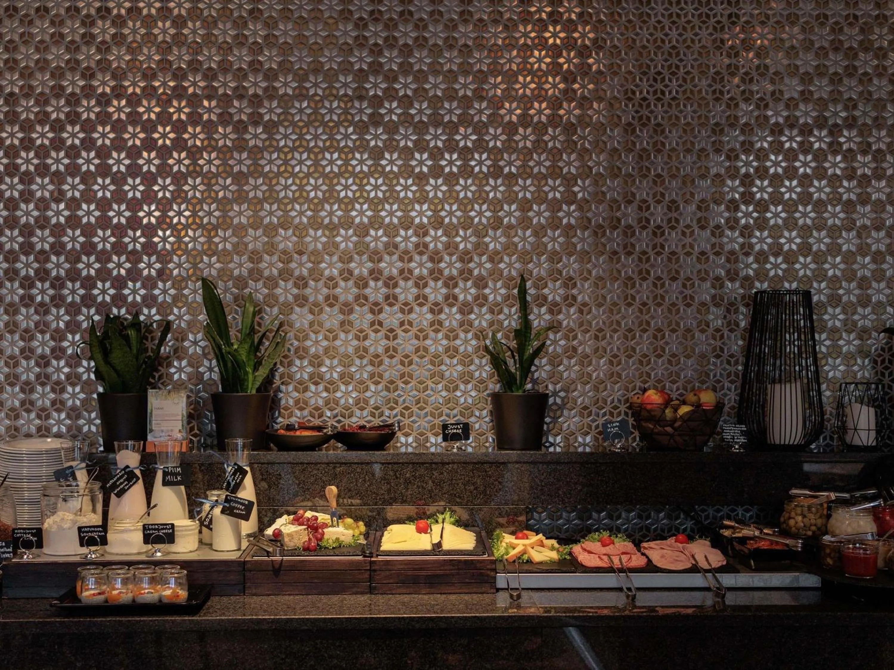 Breakfast in Mercure Tallinn