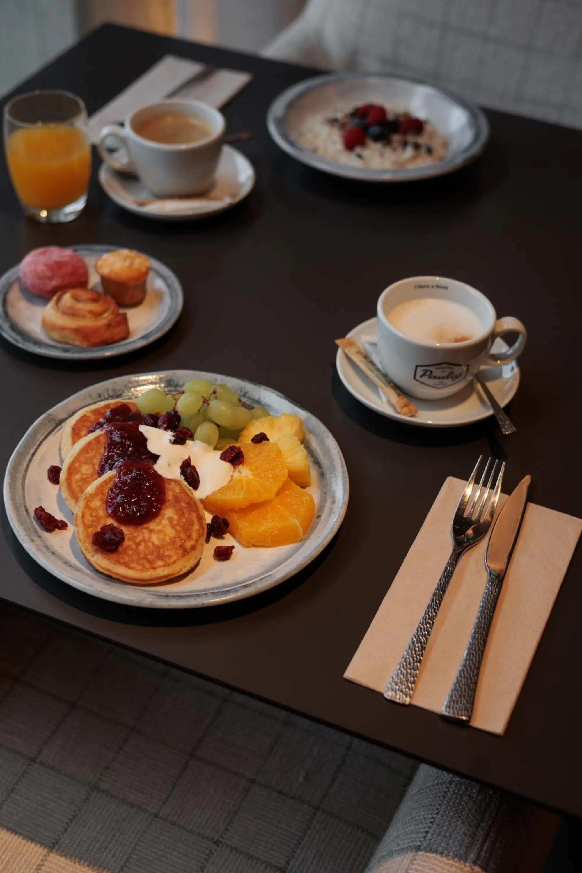 Breakfast in Mercure Tallinn