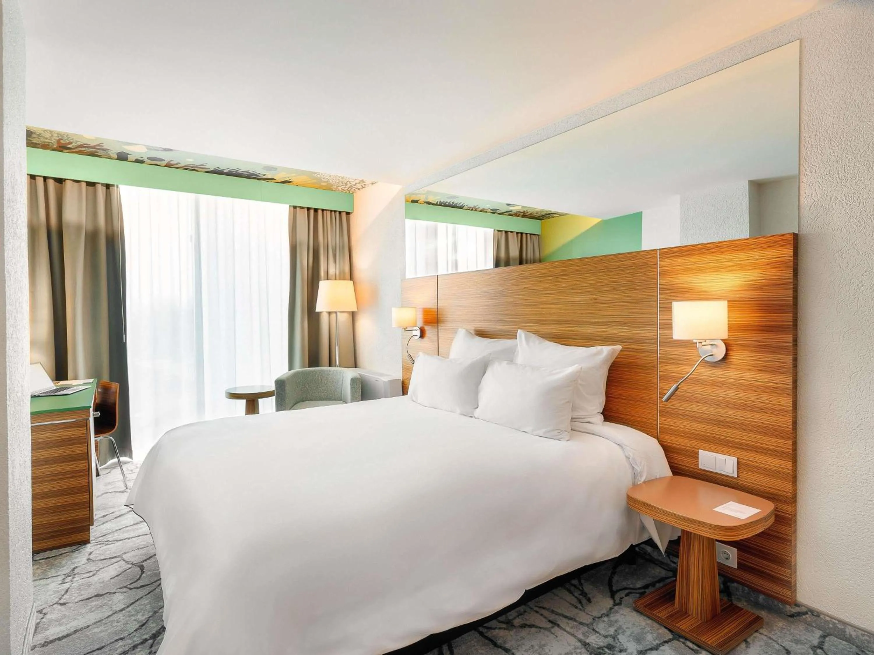 Bedroom, Bed in Mercure Tallinn