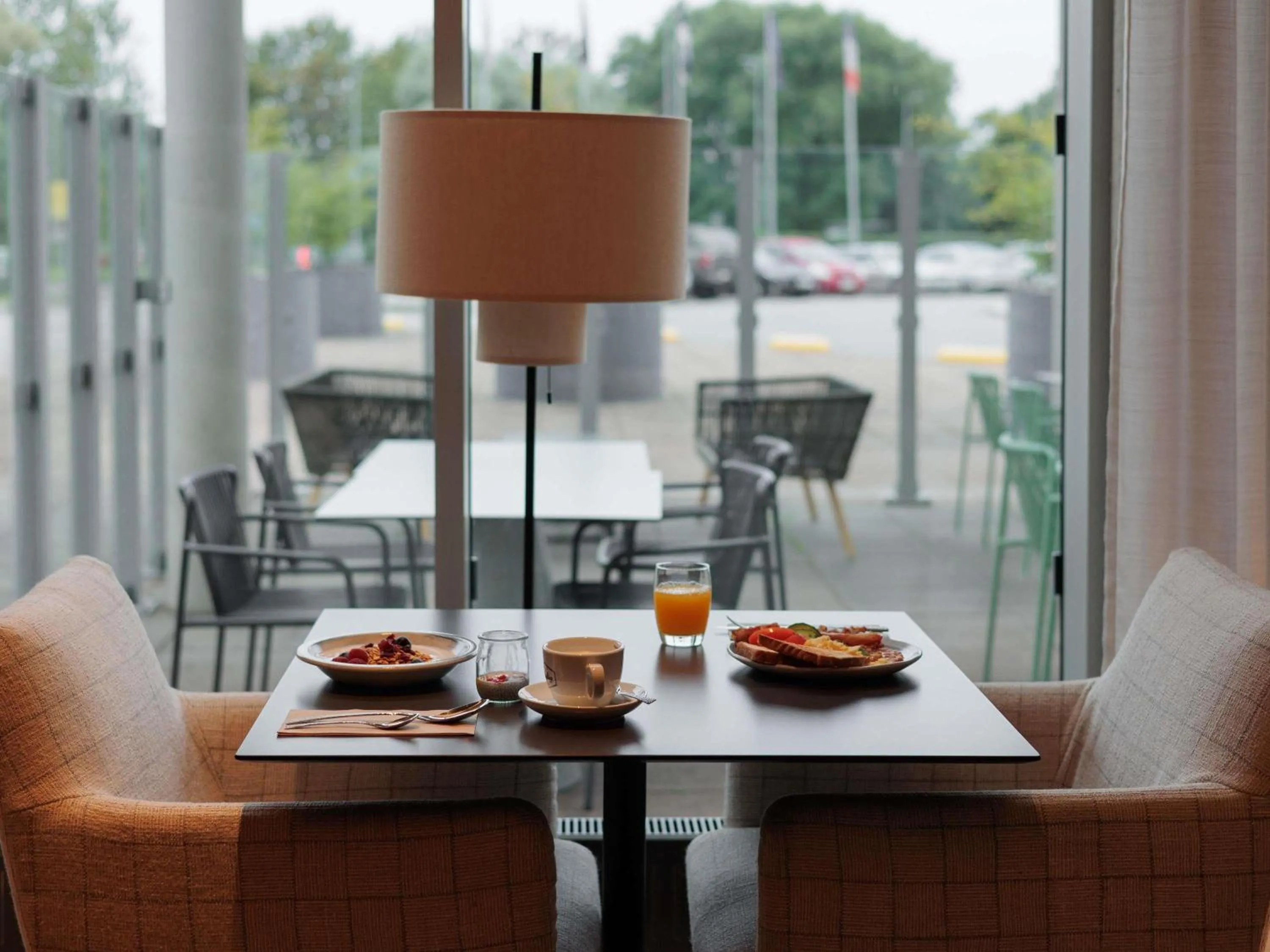 Breakfast in Mercure Tallinn