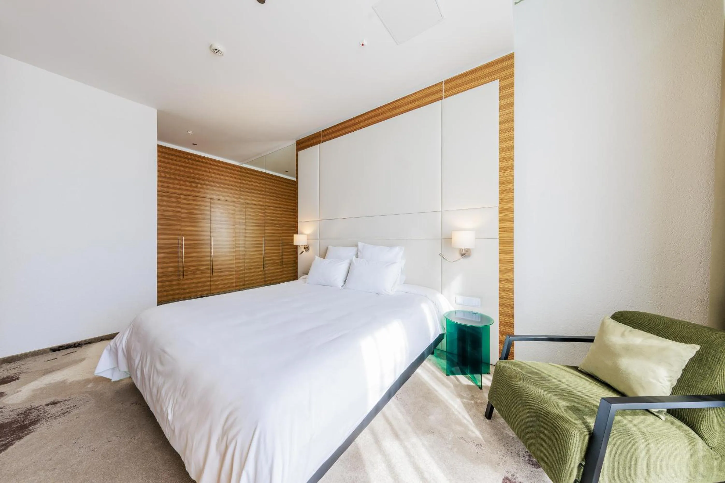 Bedroom, Bed in Mercure Tallinn