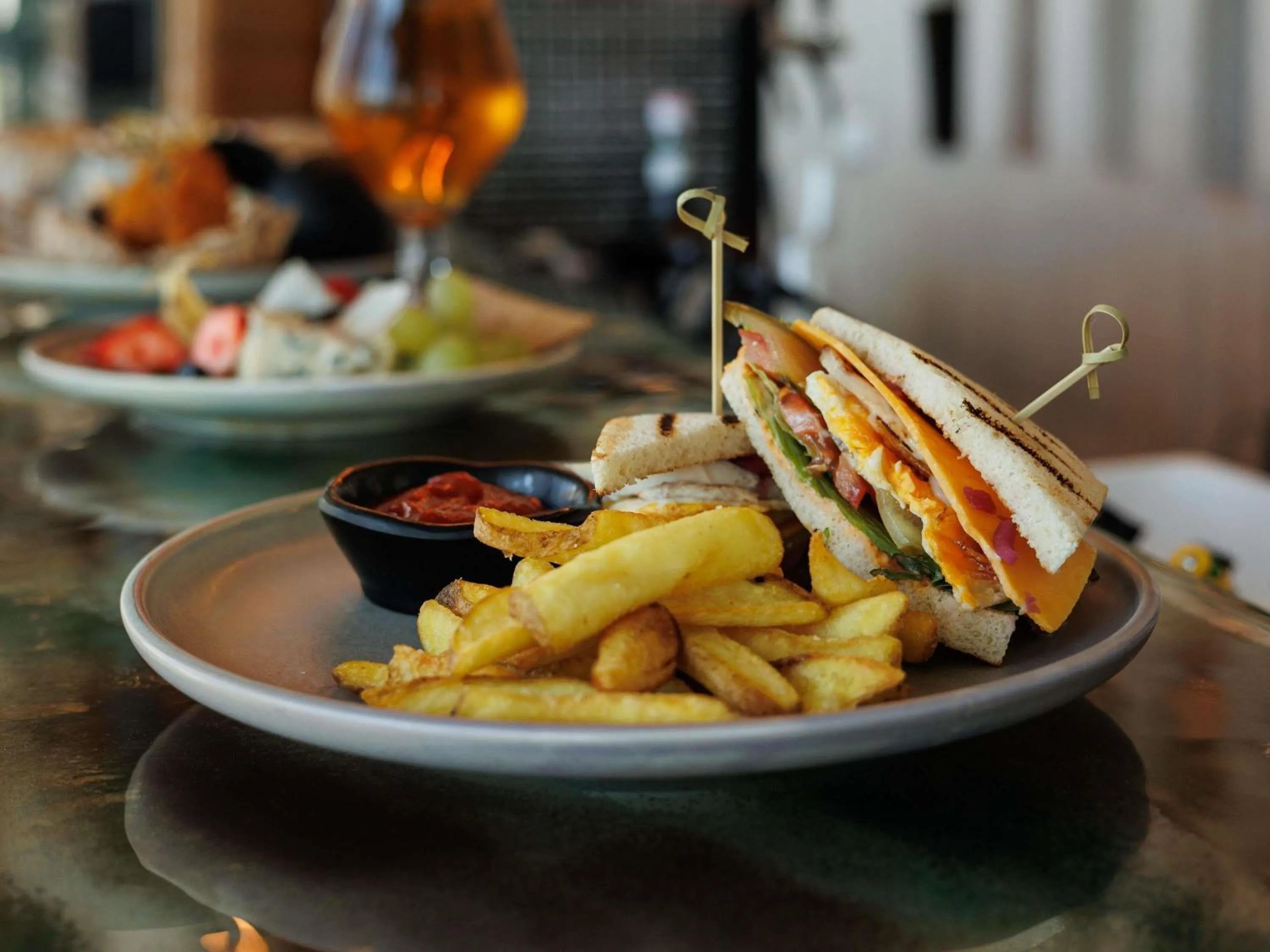 Lounge or bar in Mercure Tallinn