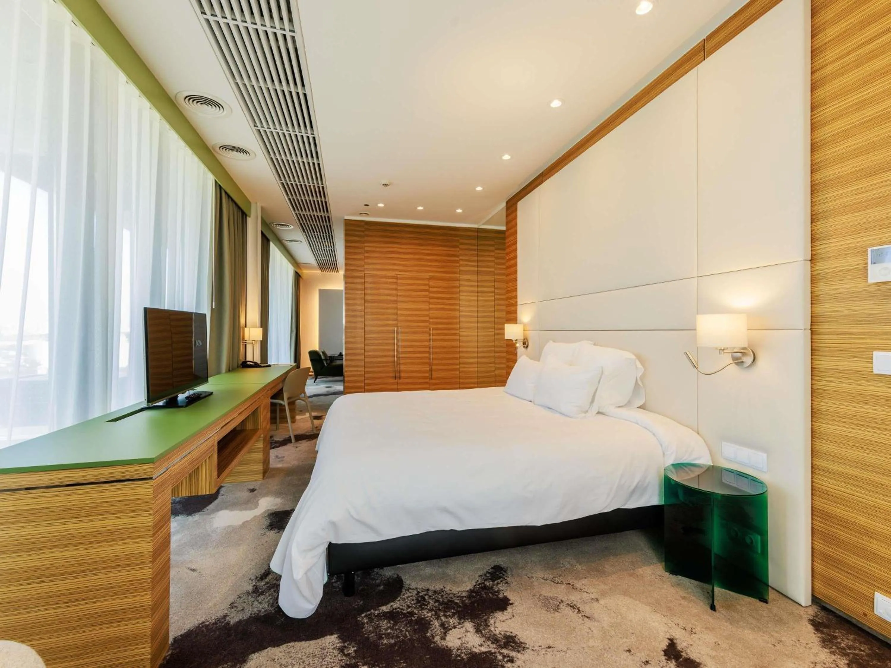 Bedroom, Bed in Mercure Tallinn