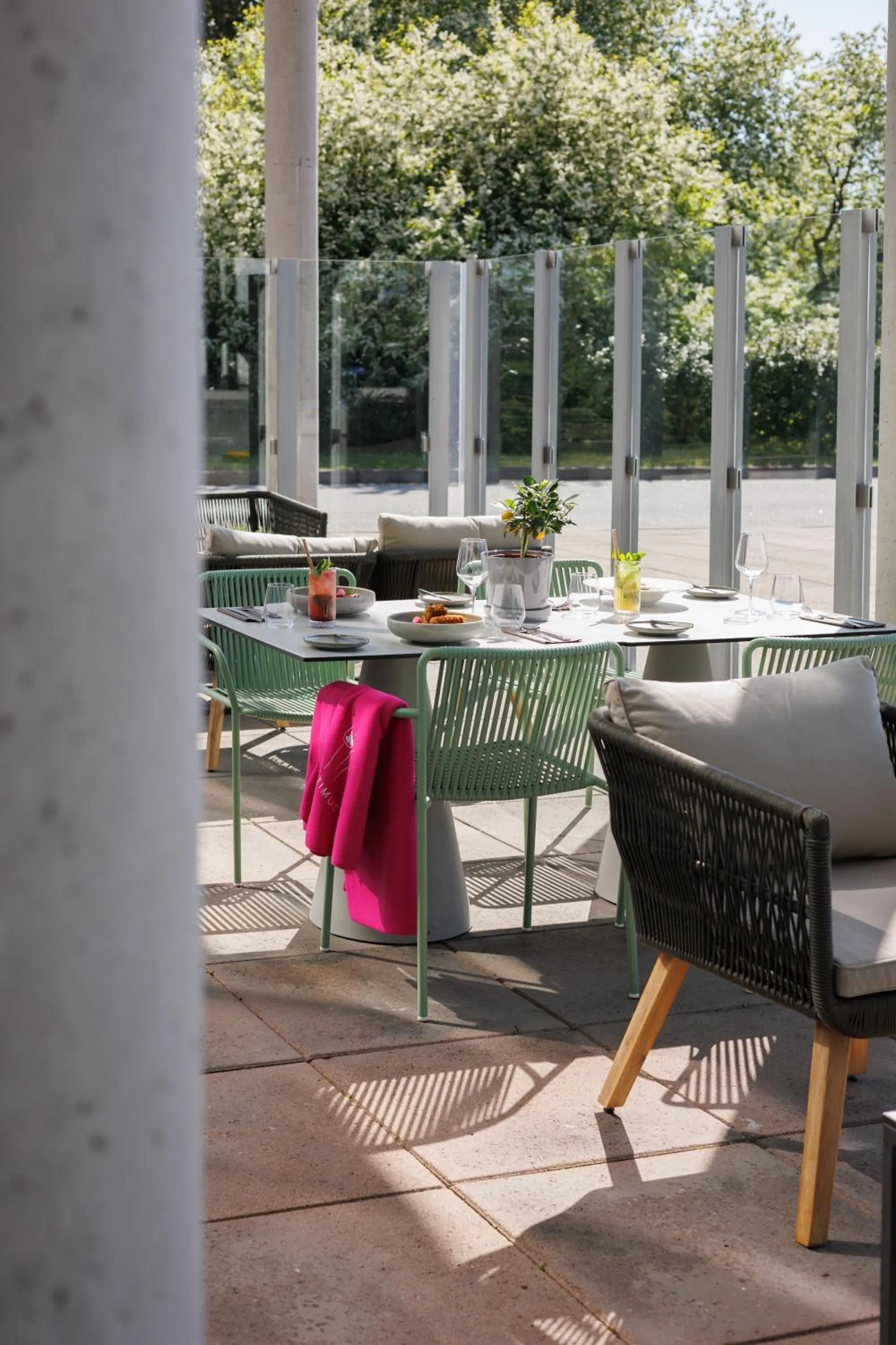 Restaurant/places to eat in Mercure Tallinn