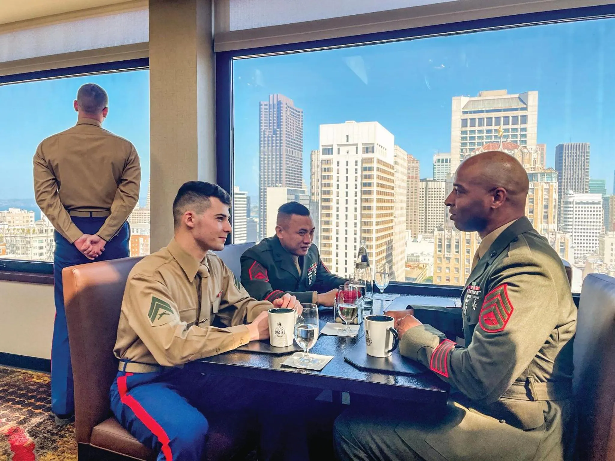 Restaurant/places to eat in Marines' Memorial Club & Hotel Union Square